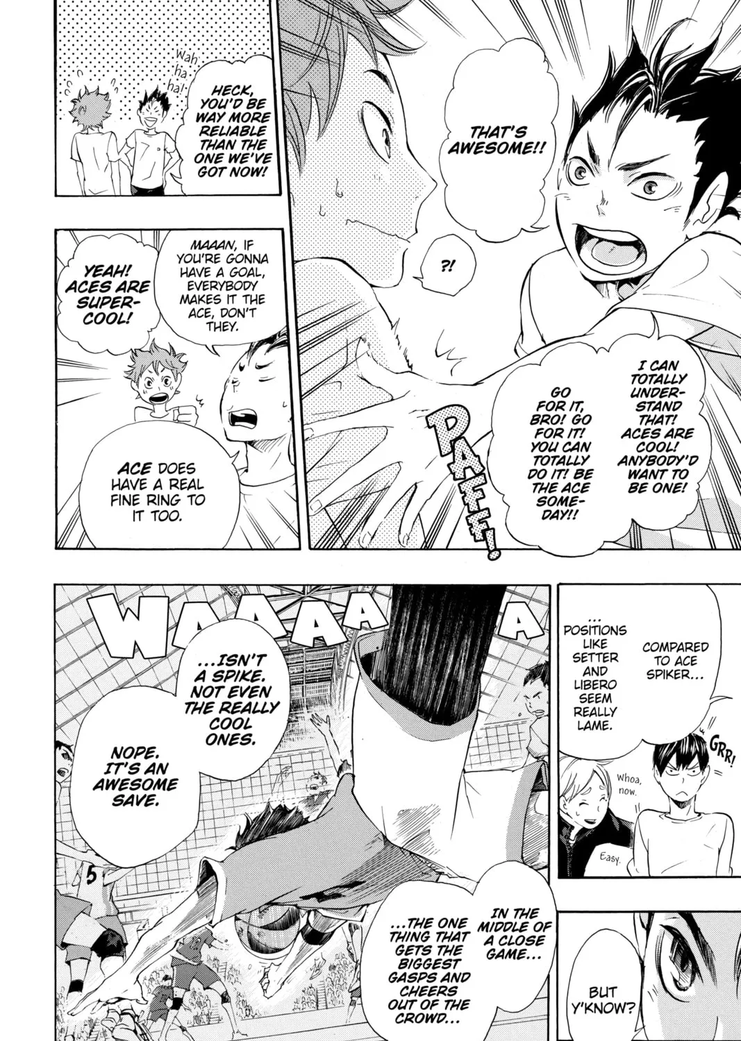Read Haikyu!! chapter 17 image 26 on Lezhin