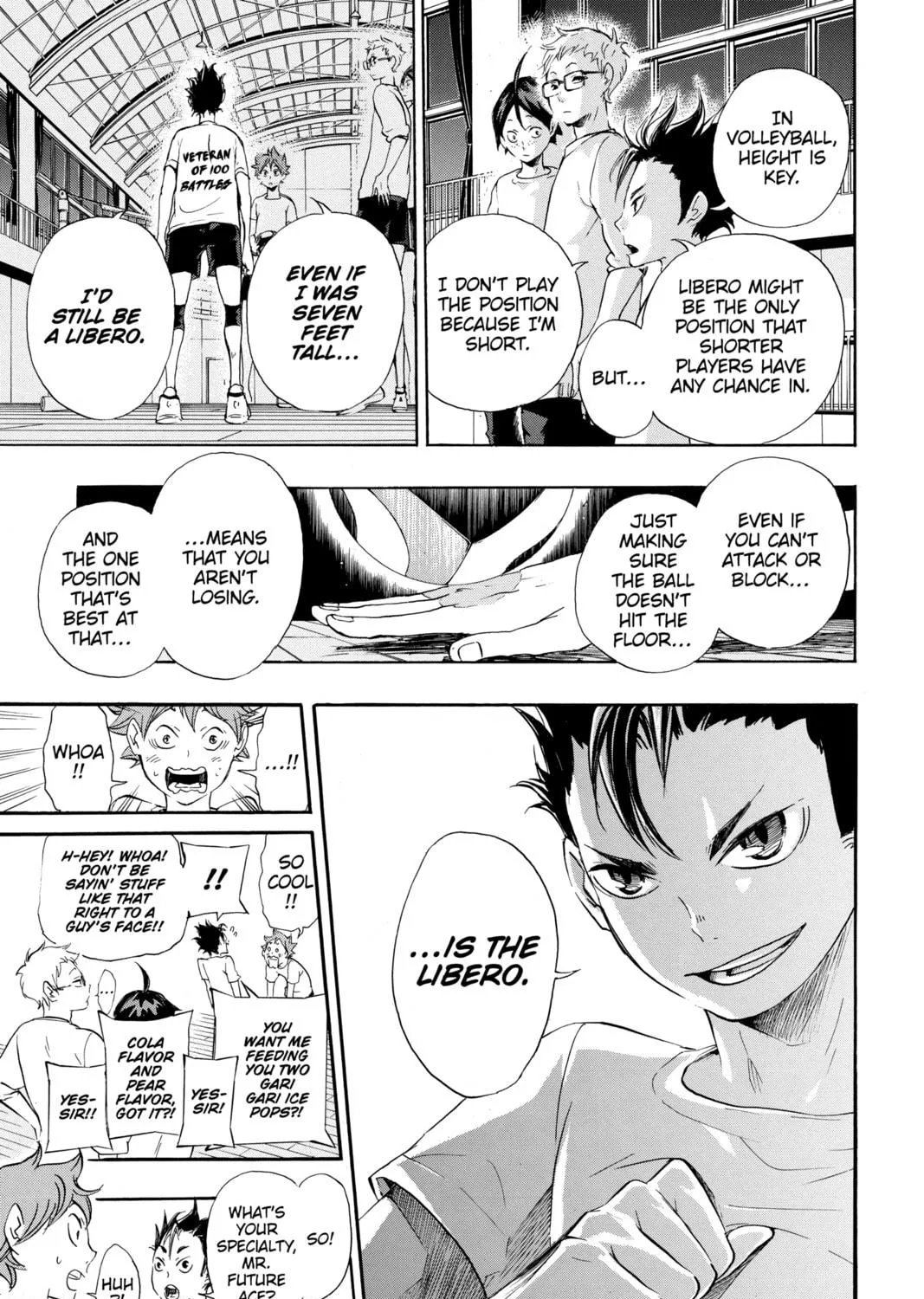 Read Haikyu!! chapter 17 image 28 on Lezhin