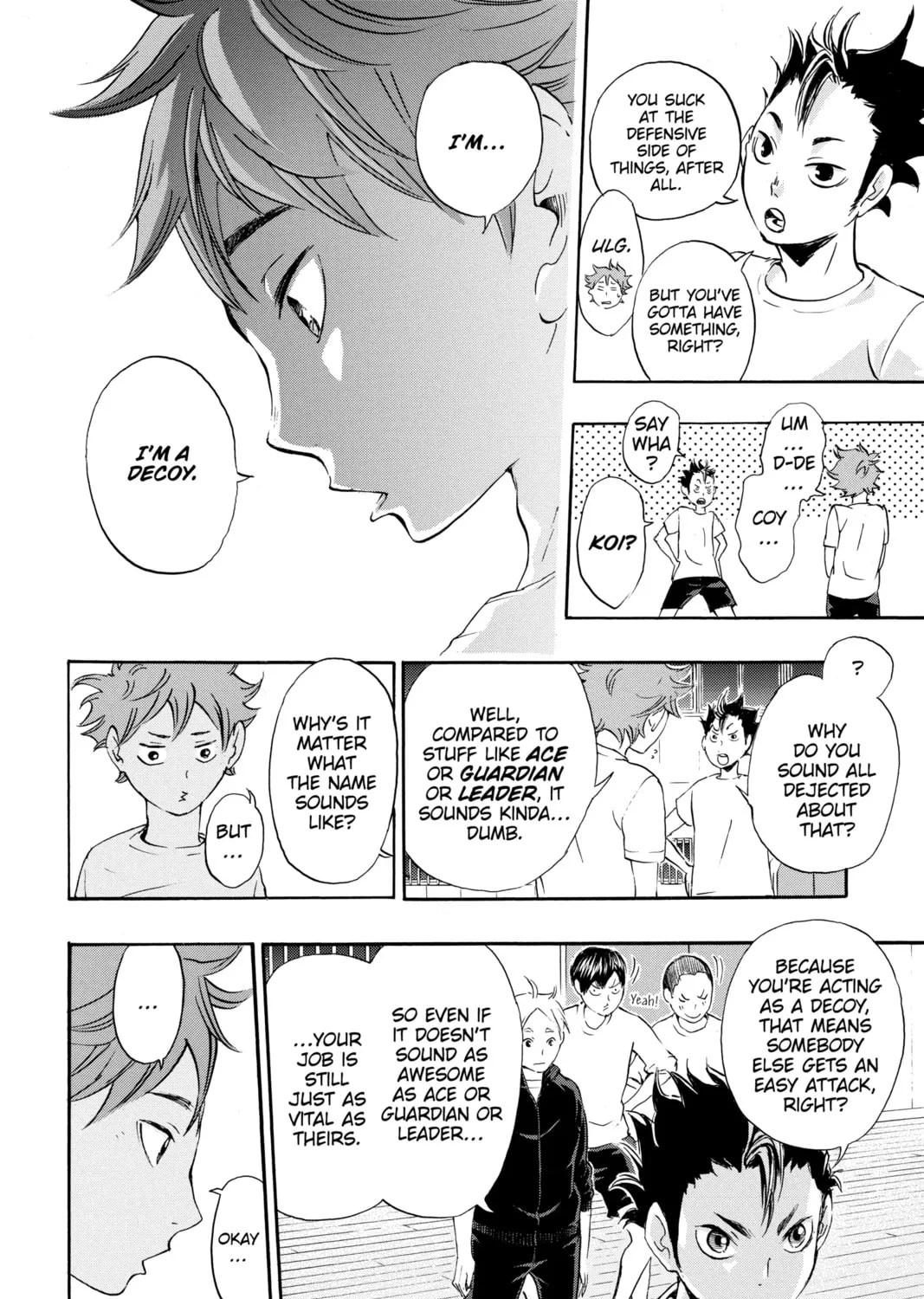 Read Haikyu!! chapter 17 image 30 on Lezhin