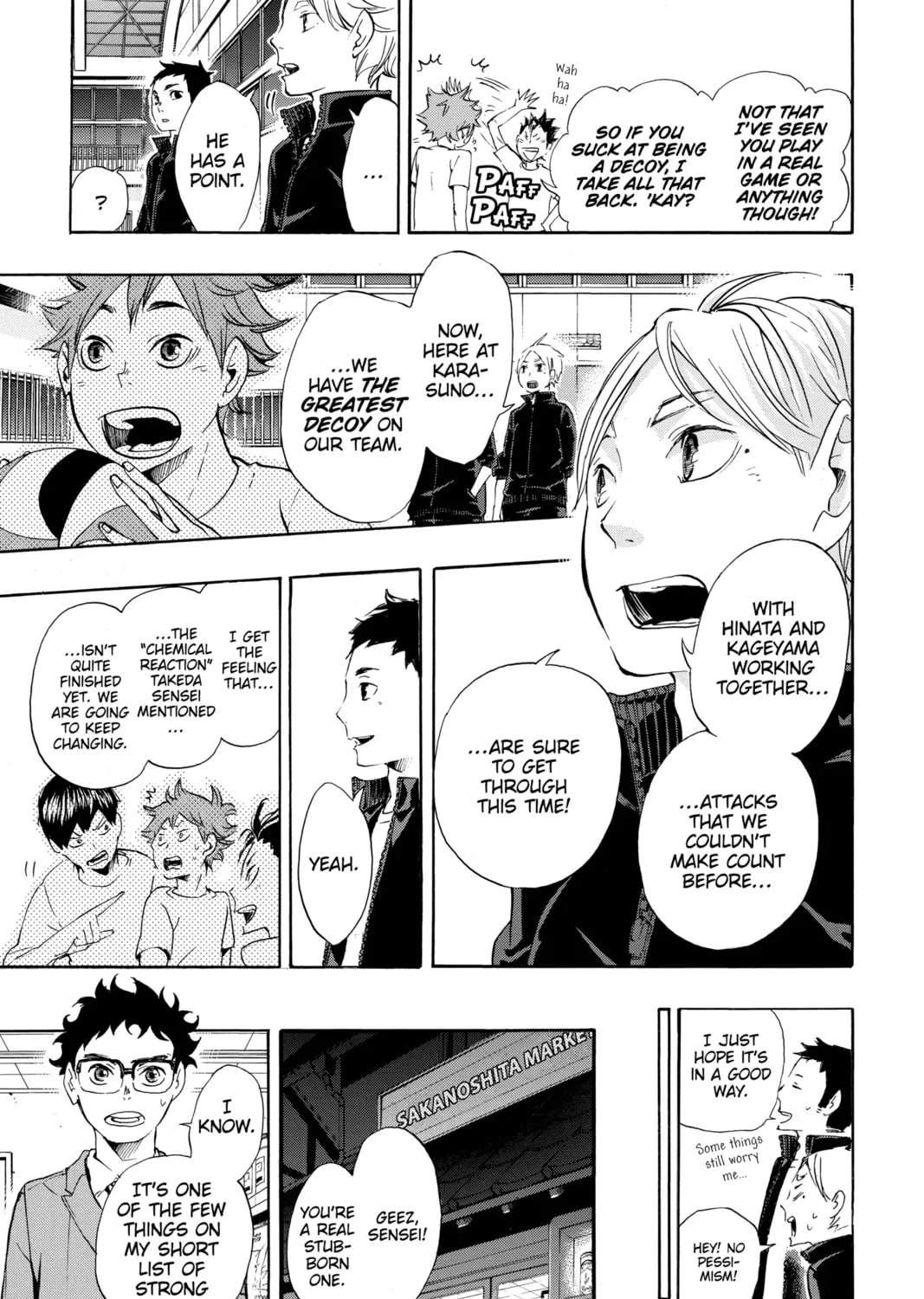 Read Haikyu!! chapter 17 image 32 on Lezhin