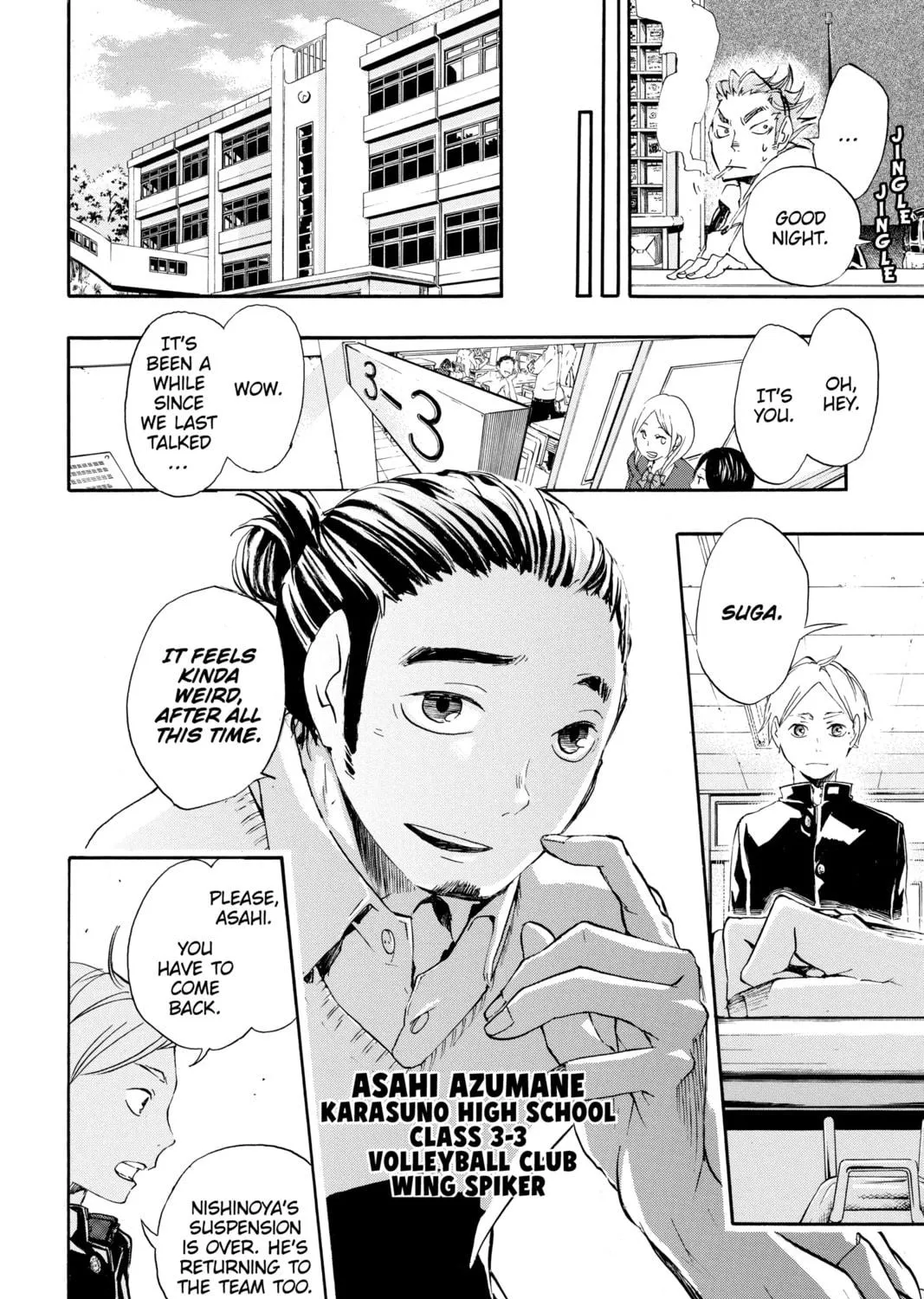 Read Haikyu!! chapter 17 image 38 on Lezhin