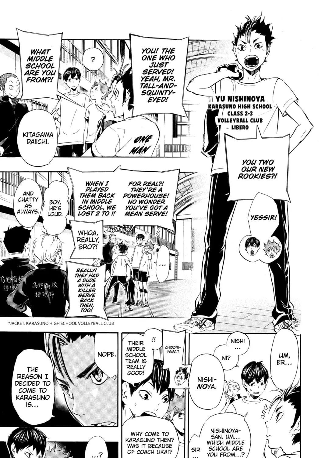 Read Haikyu!! chapter 17 image 4 on Lezhin