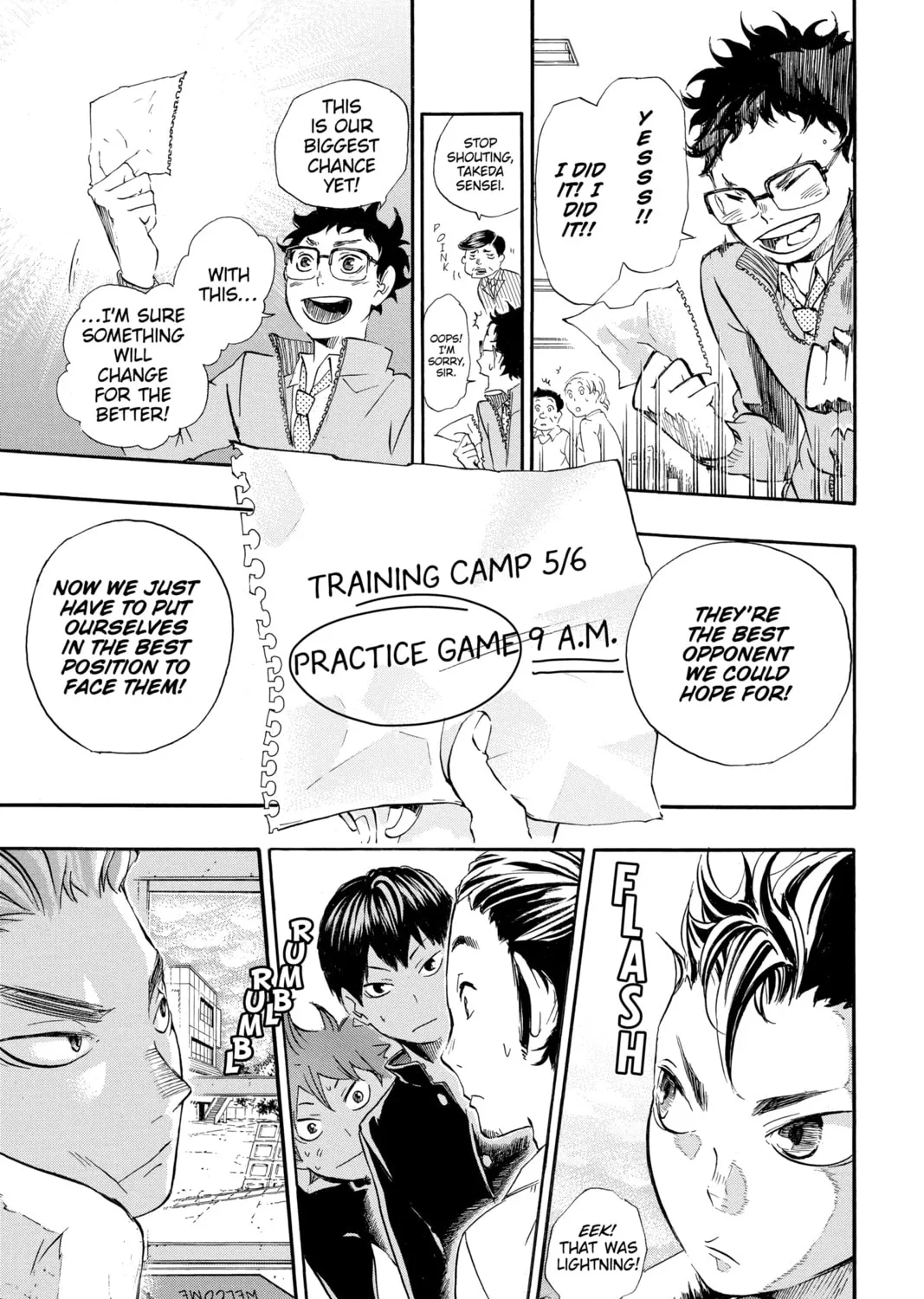 Read Haikyu!! chapter 17 image 44 on Lezhin