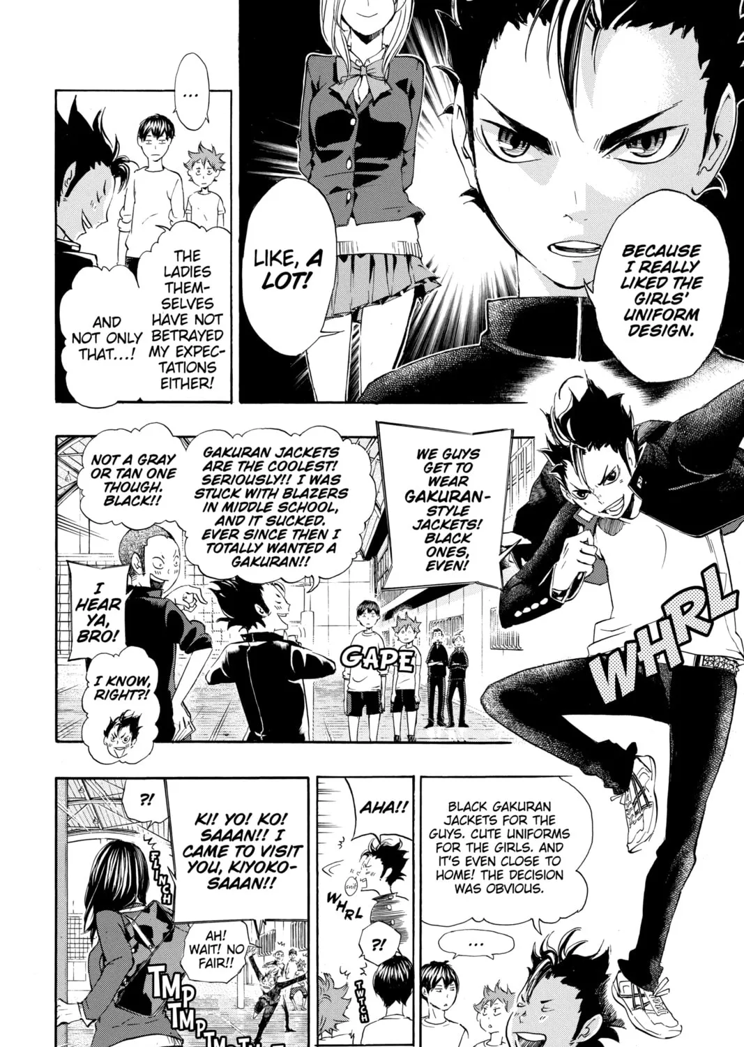 Read Haikyu!! chapter 17 image 6 on Lezhin