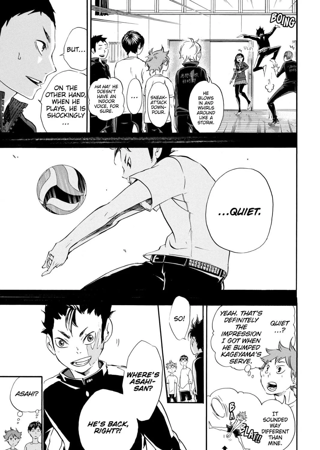 Read Haikyu!! chapter 17 image 8 on Lezhin