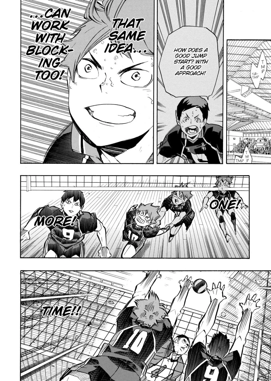 Read Haikyu!! chapter 170 image 10 on Lezhin