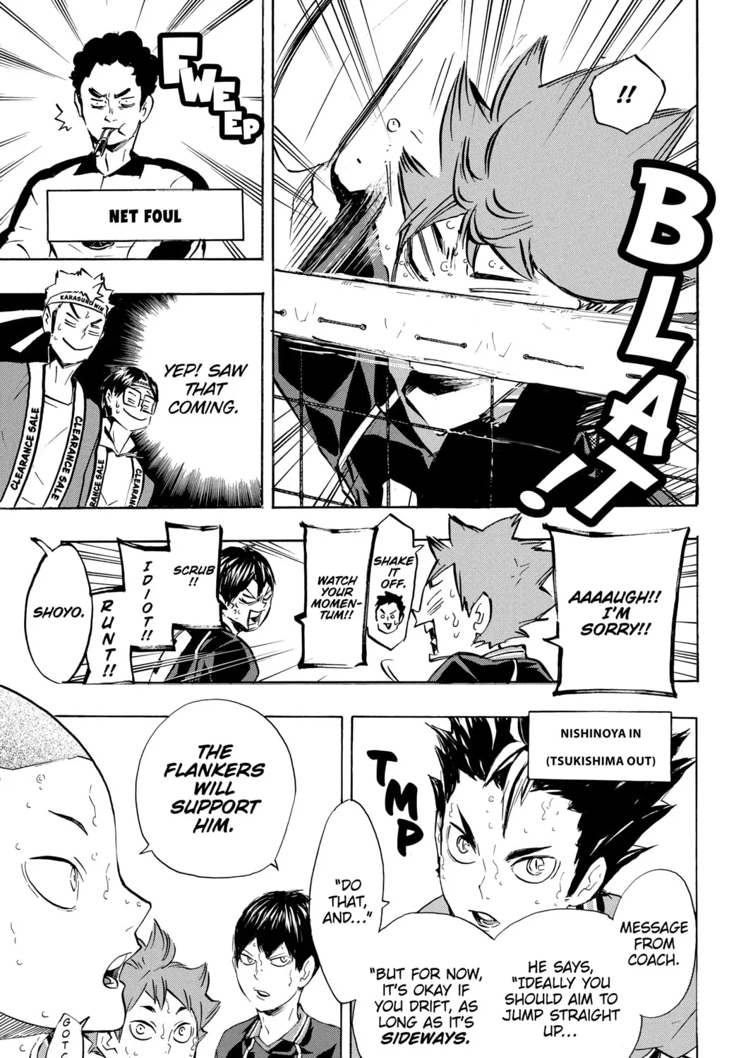 Read Haikyu!! chapter 170 image 12 on Lezhin