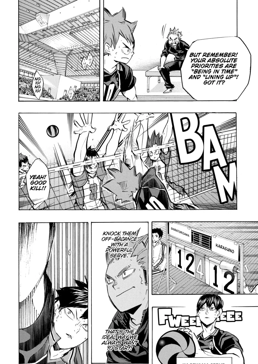 Read Haikyu!! chapter 170 image 14 on Lezhin
