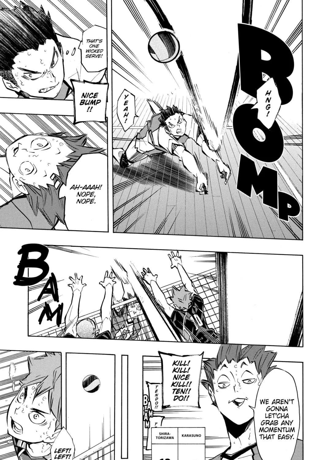 Read Haikyu!! chapter 170 image 16 on Lezhin
