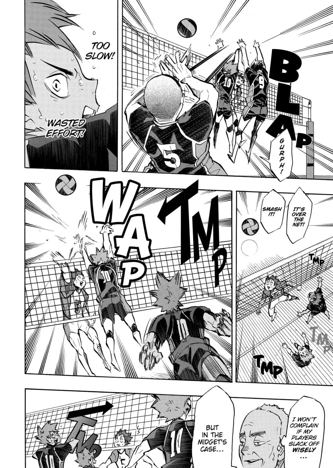 Read Haikyu!! chapter 170 image 18 on Lezhin