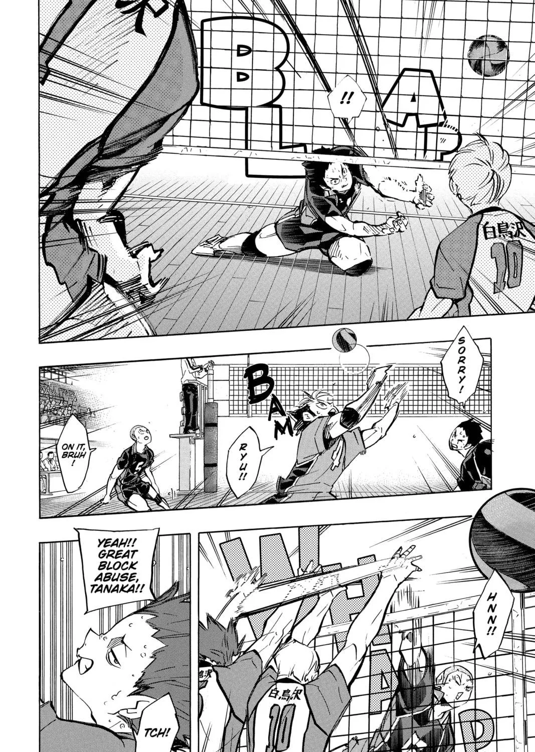 Read Haikyu!! chapter 170 image 22 on Lezhin