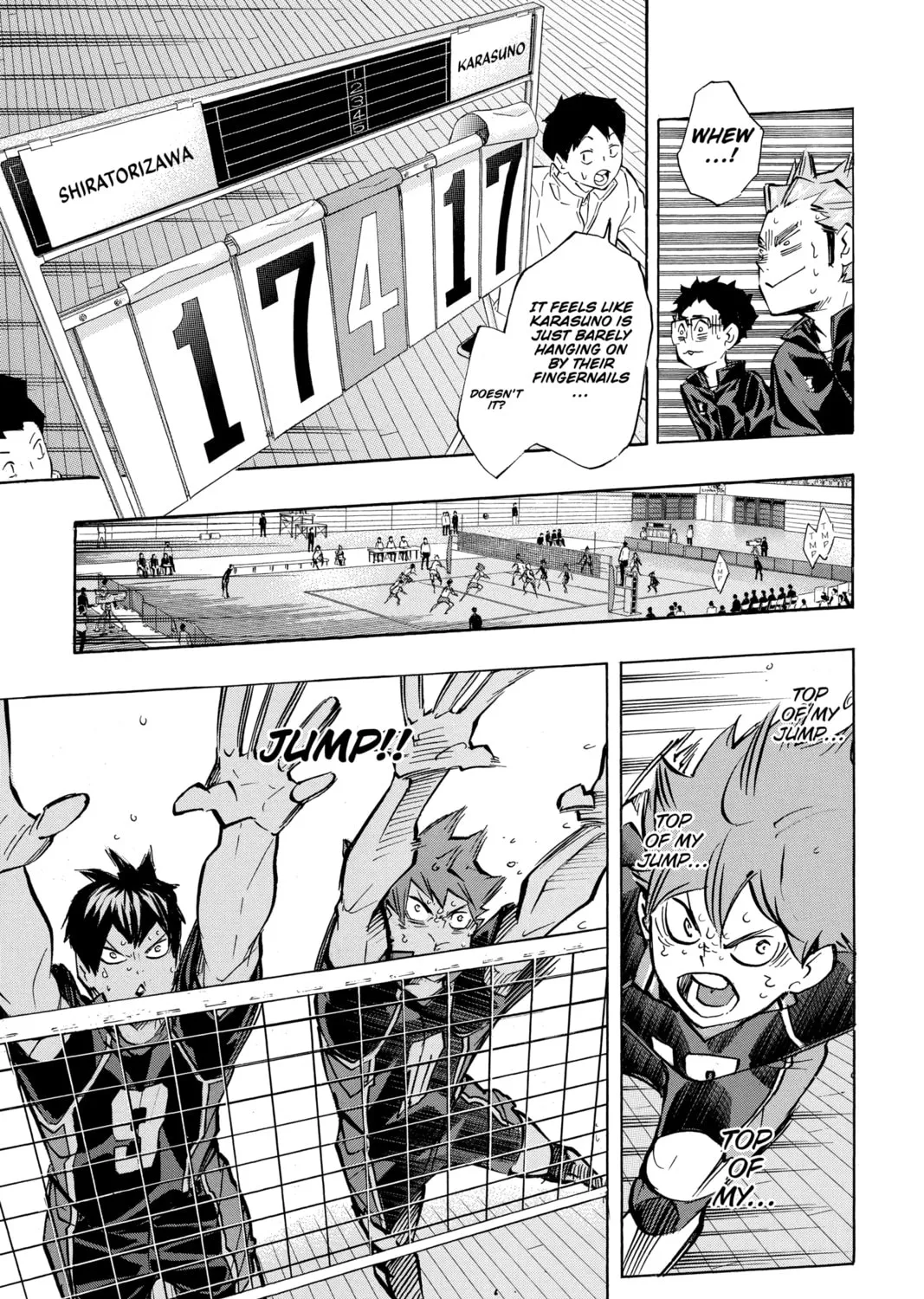 Read Haikyu!! chapter 170 image 24 on Lezhin