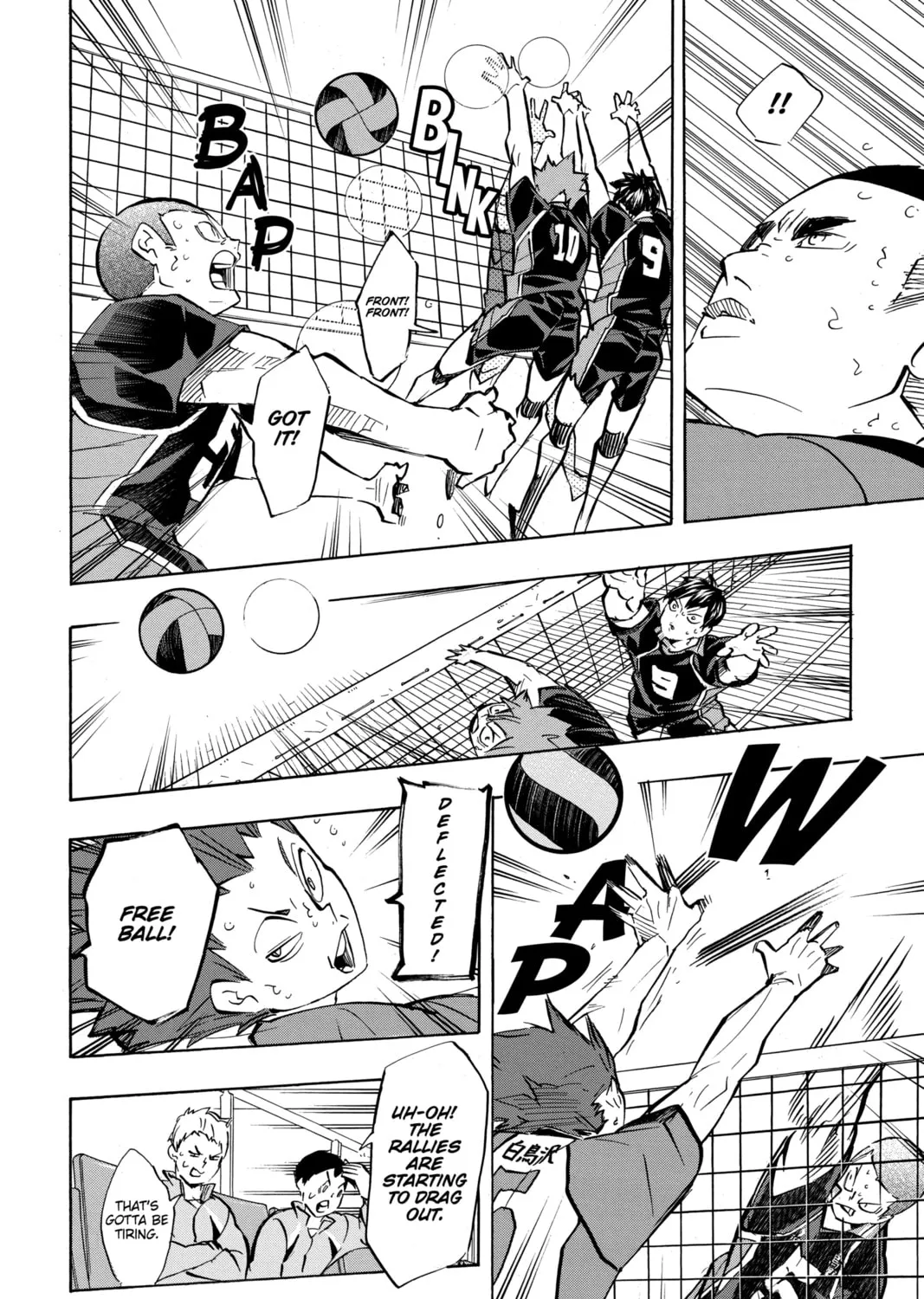 Read Haikyu!! chapter 170 image 26 on Lezhin