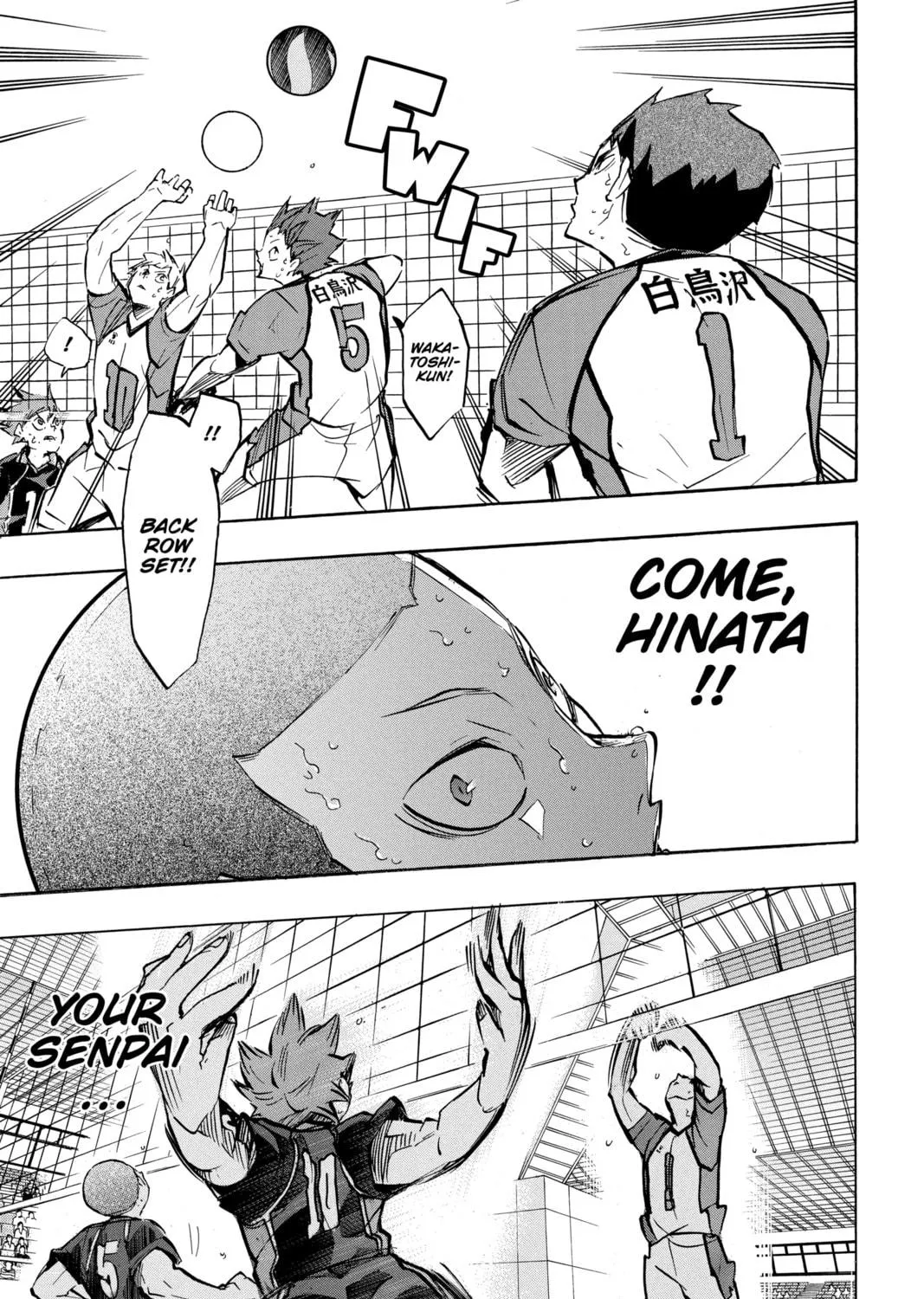 Read Haikyu!! chapter 170 image 28 on Lezhin