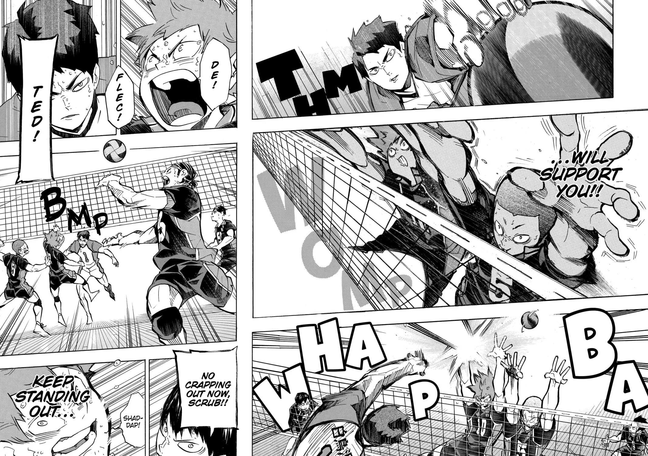 Read Haikyu!! chapter 170 image 30 on Lezhin