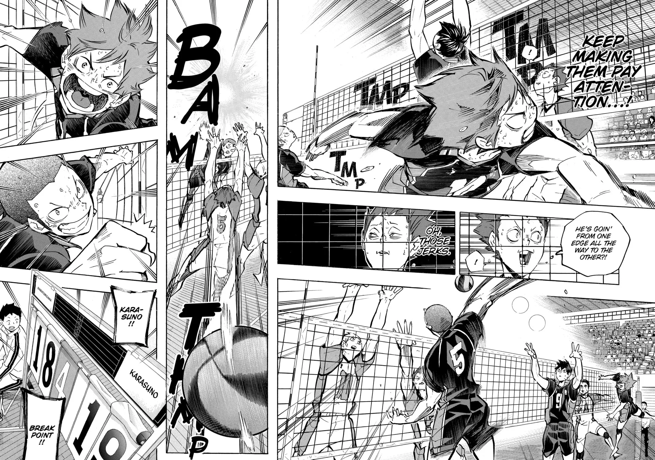Read Haikyu!! chapter 170 image 32 on Lezhin
