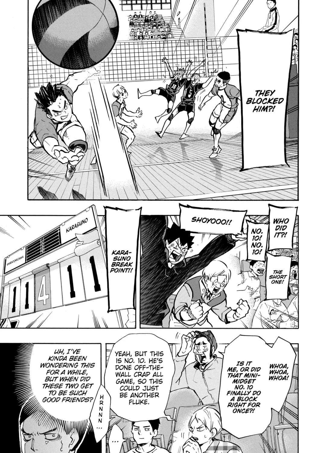 Read Haikyu!! chapter 170 image 4 on Lezhin