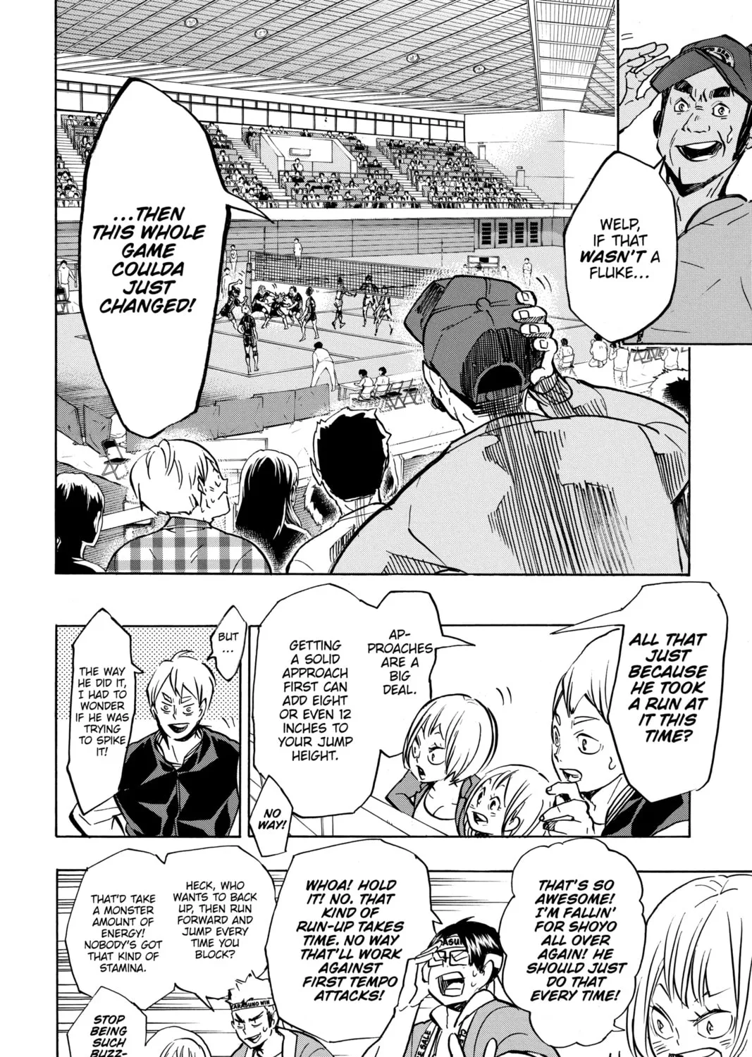 Read Haikyu!! chapter 170 image 6 on Lezhin