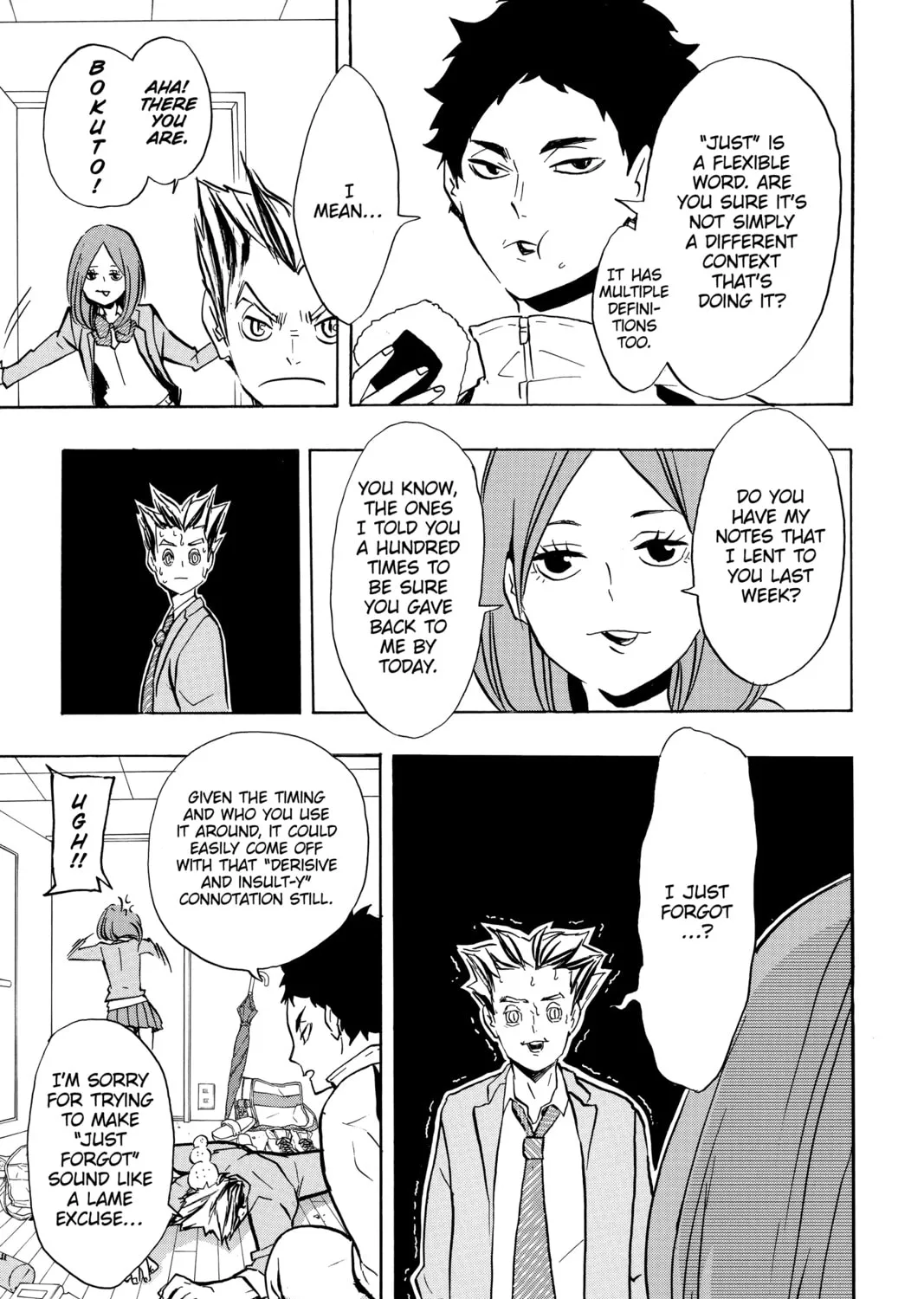 Read Haikyu!! chapter 171.3 image 2 on Lezhin