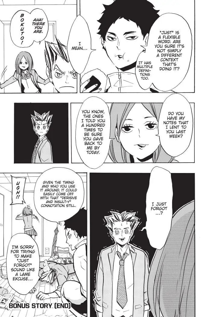 Read Haikyu!! chapter 171.5 image 2 on Lezhin