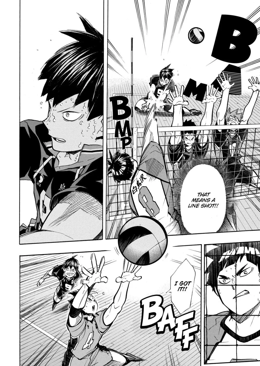 Read Haikyu!! chapter 171 image 10 on Lezhin