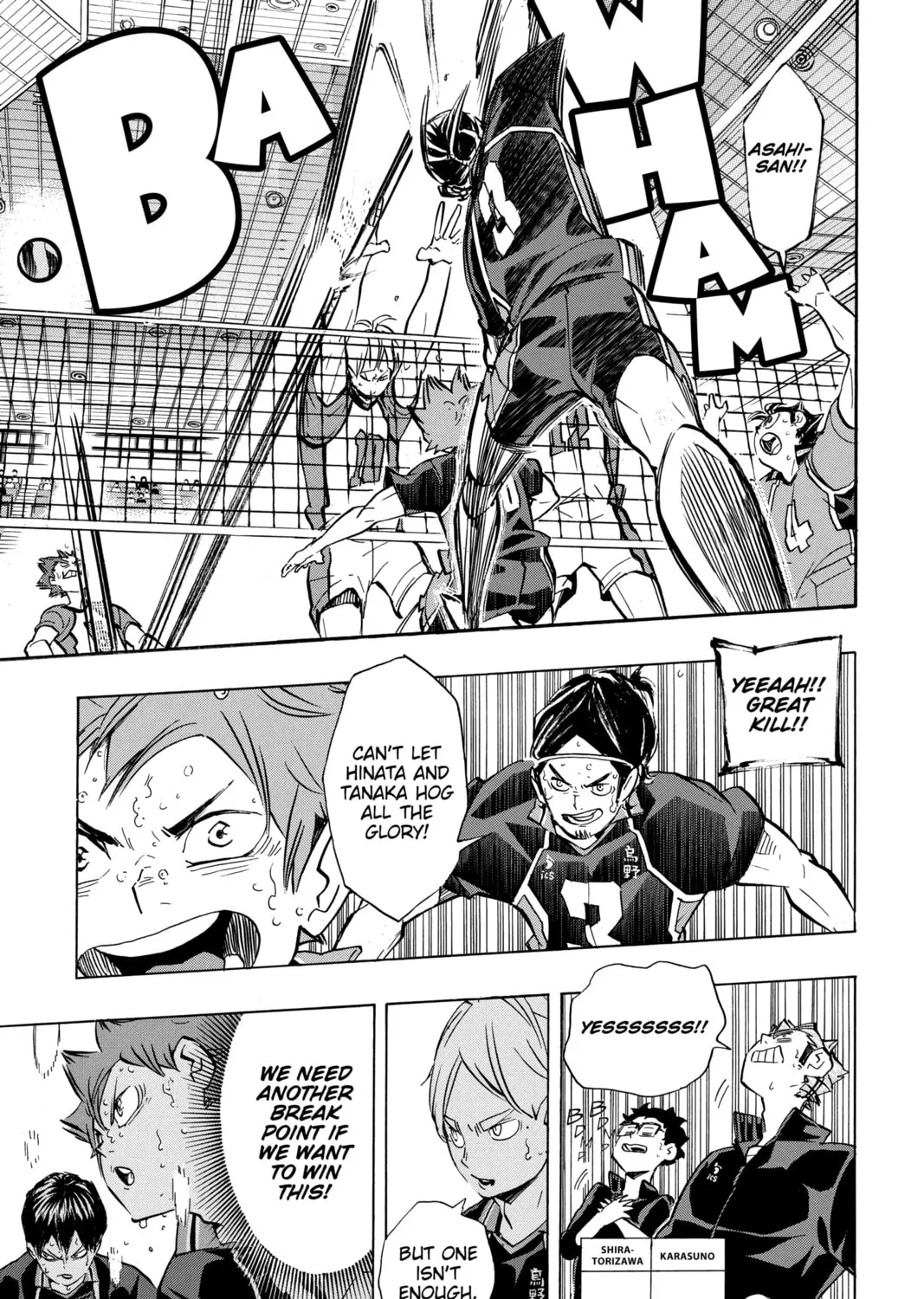 Read Haikyu!! chapter 171 image 12 on Lezhin