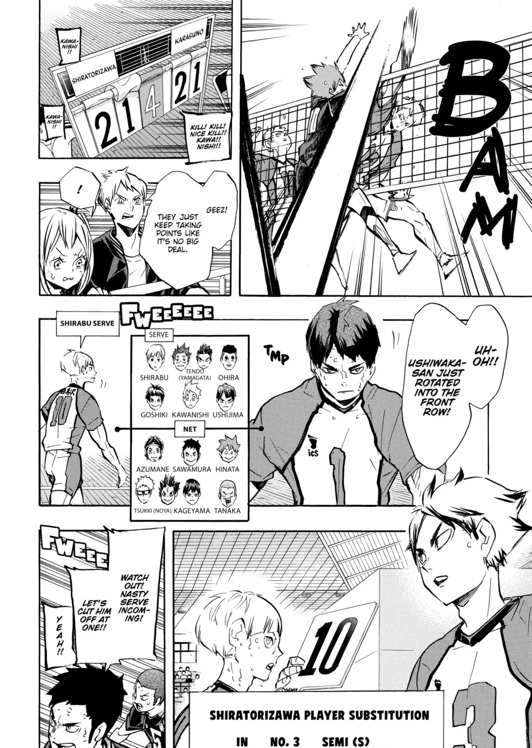 Read Haikyu!! chapter 171 image 14 on Lezhin