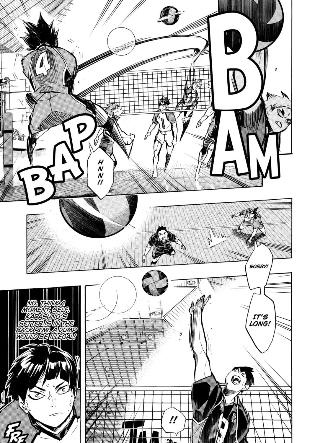 Read Haikyu!! chapter 171 image 16 on Lezhin