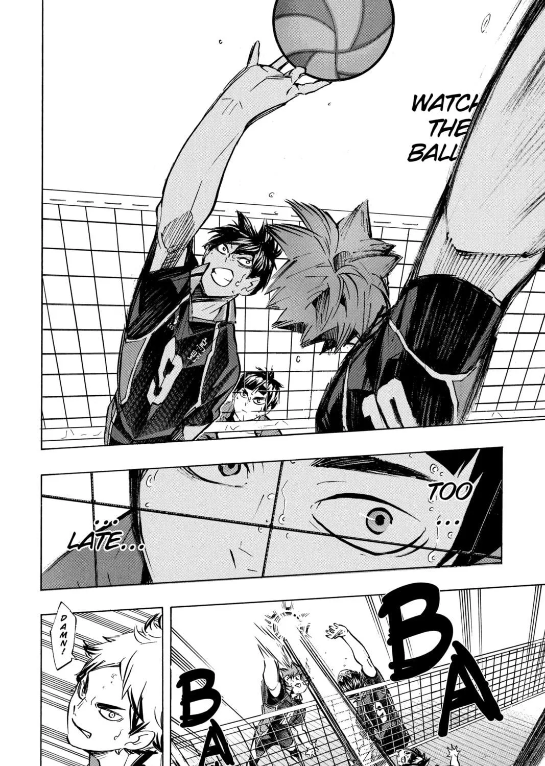 Read Haikyu!! chapter 171 image 18 on Lezhin