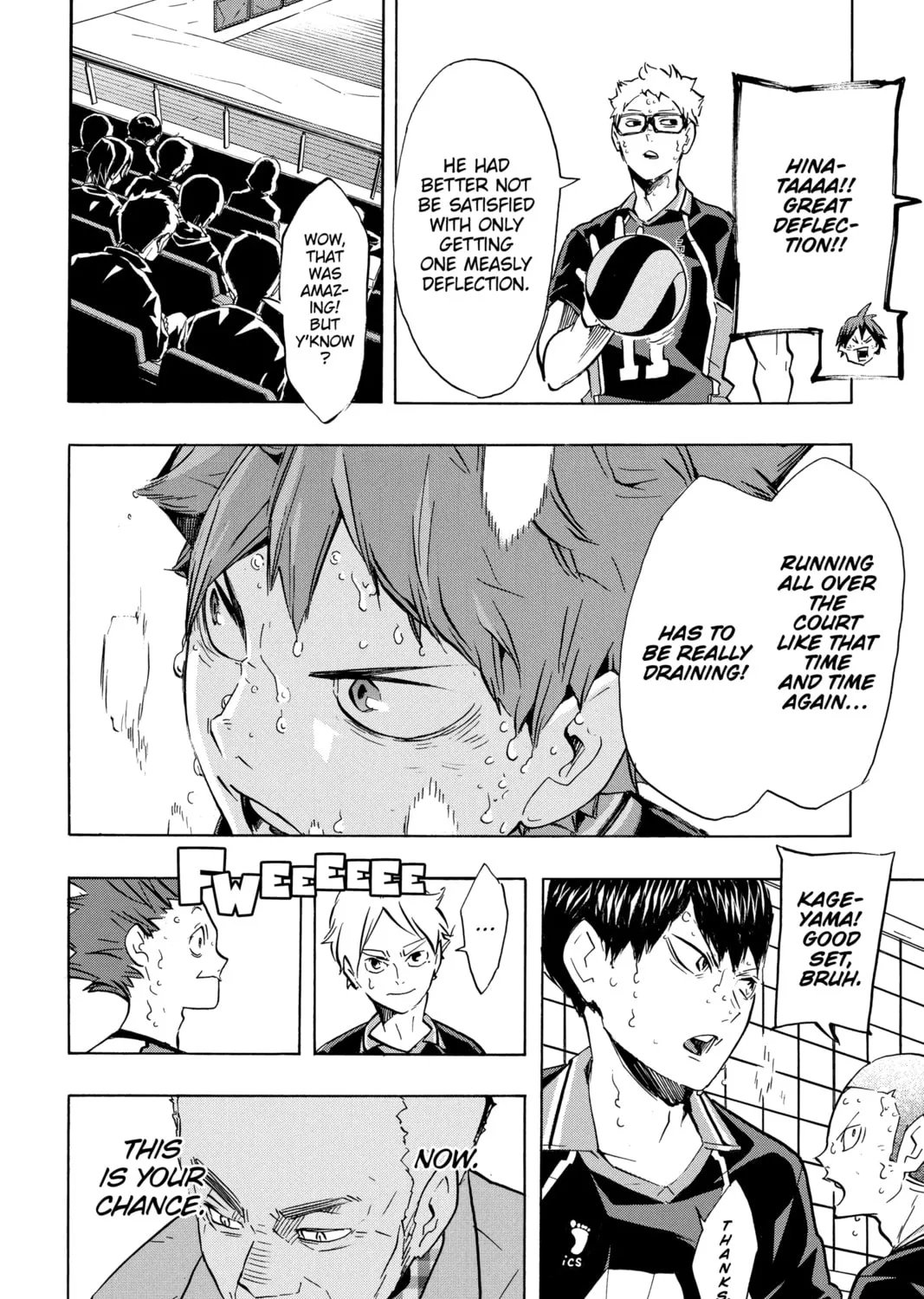 Read Haikyu!! chapter 171 image 2 on Lezhin