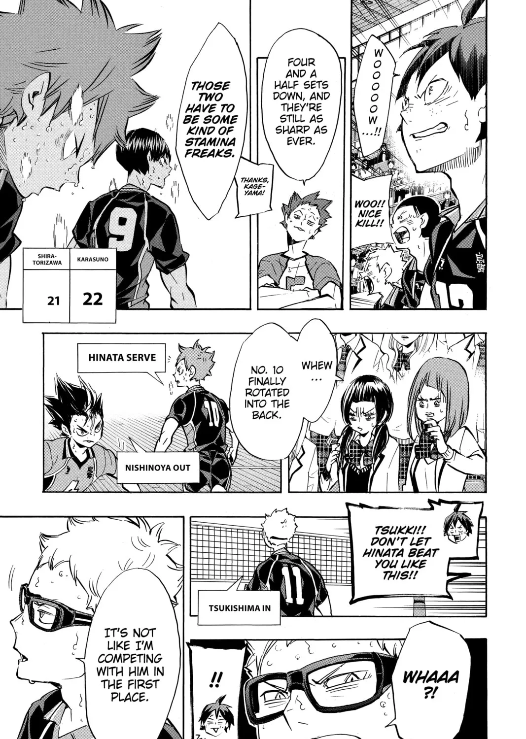 Read Haikyu!! chapter 171 image 20 on Lezhin