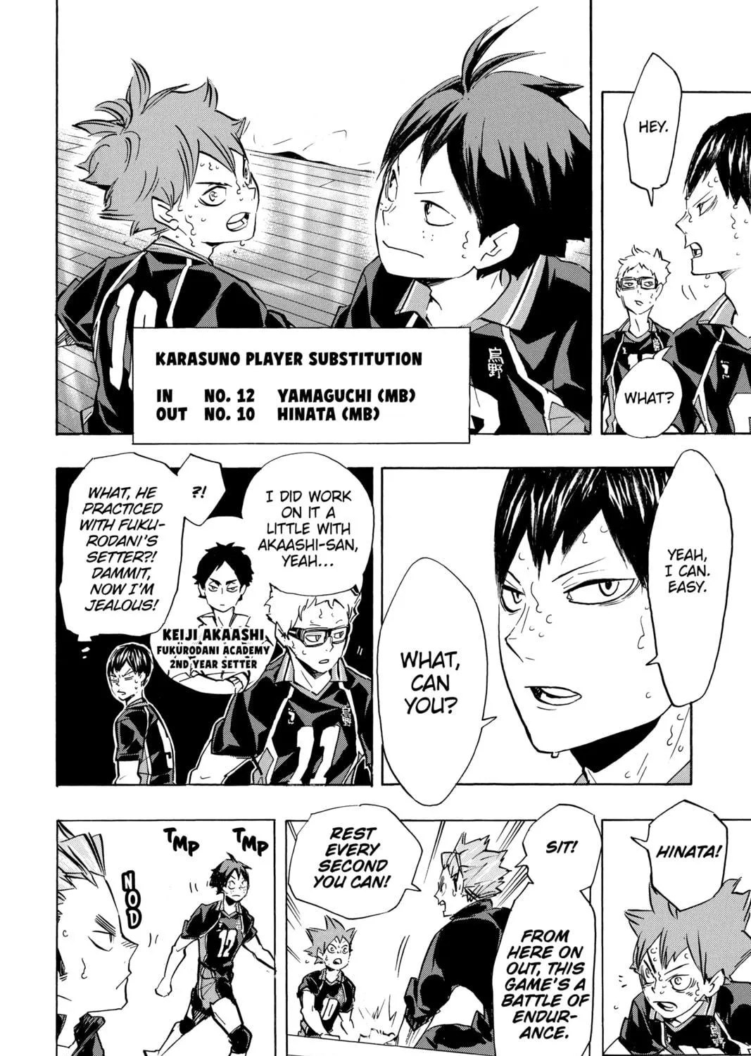 Read Haikyu!! chapter 171 image 22 on Lezhin