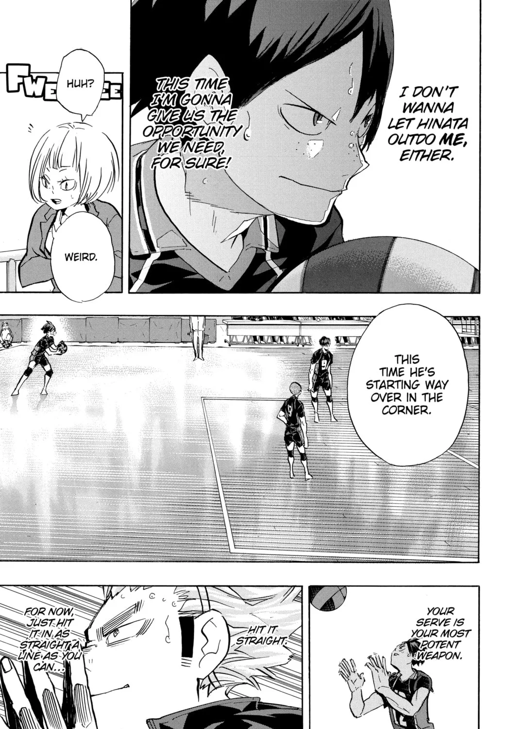 Read Haikyu!! chapter 171 image 24 on Lezhin