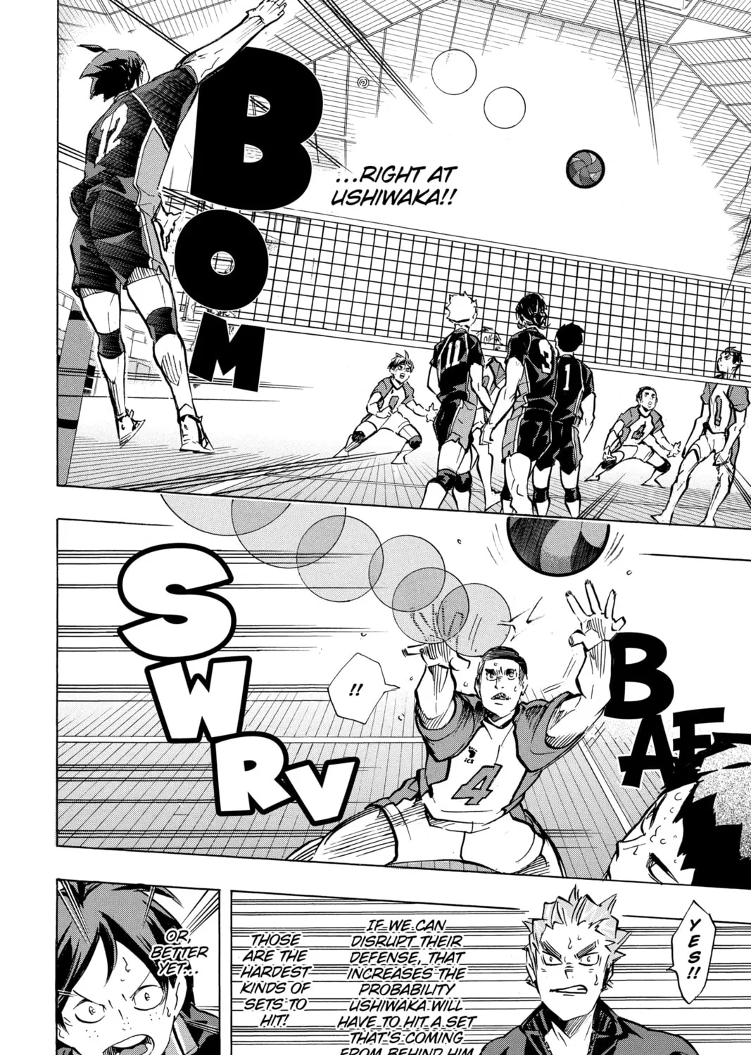 Read Haikyu!! chapter 171 image 26 on Lezhin