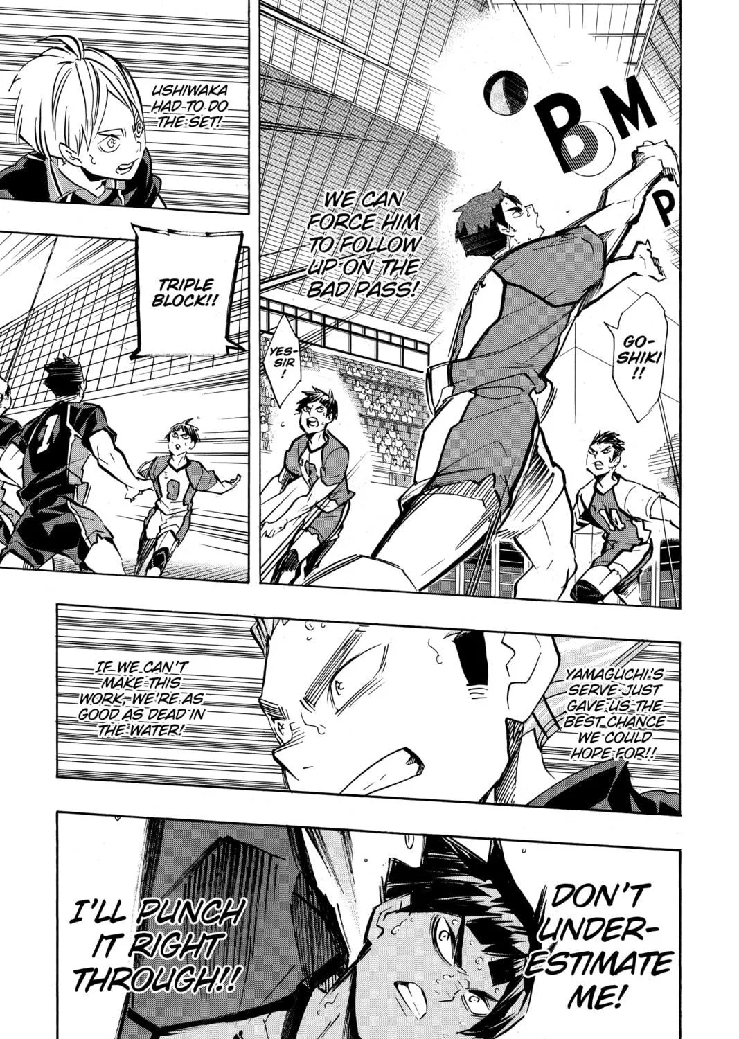 Read Haikyu!! chapter 171 image 28 on Lezhin