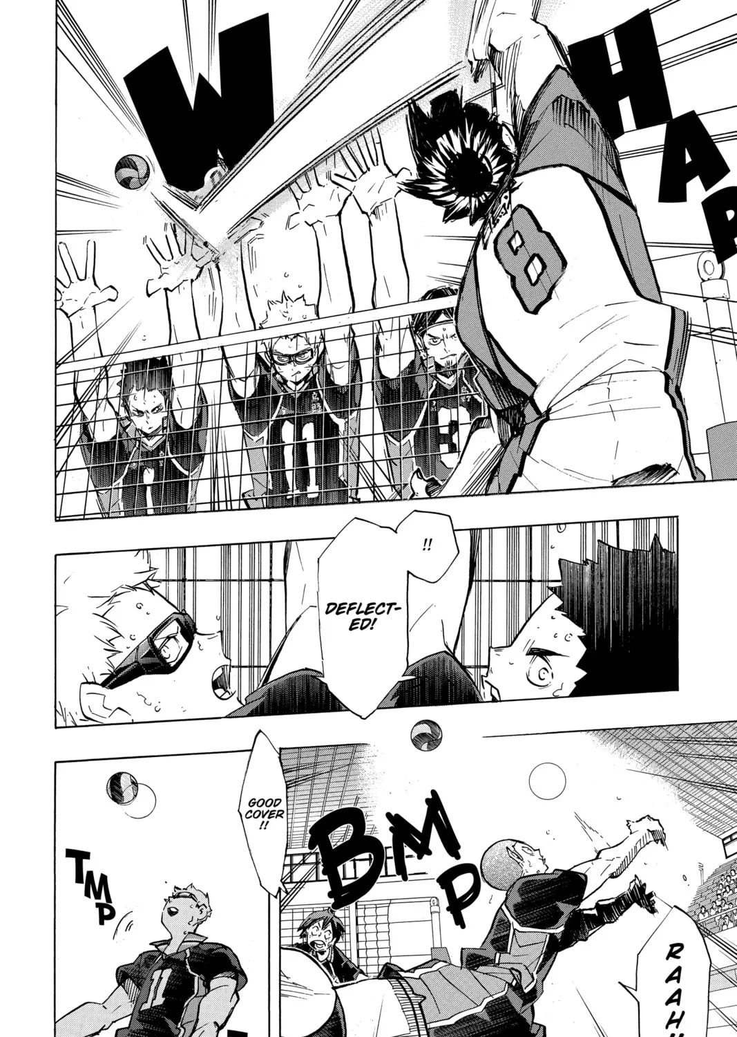 Read Haikyu!! chapter 171 image 30 on Lezhin