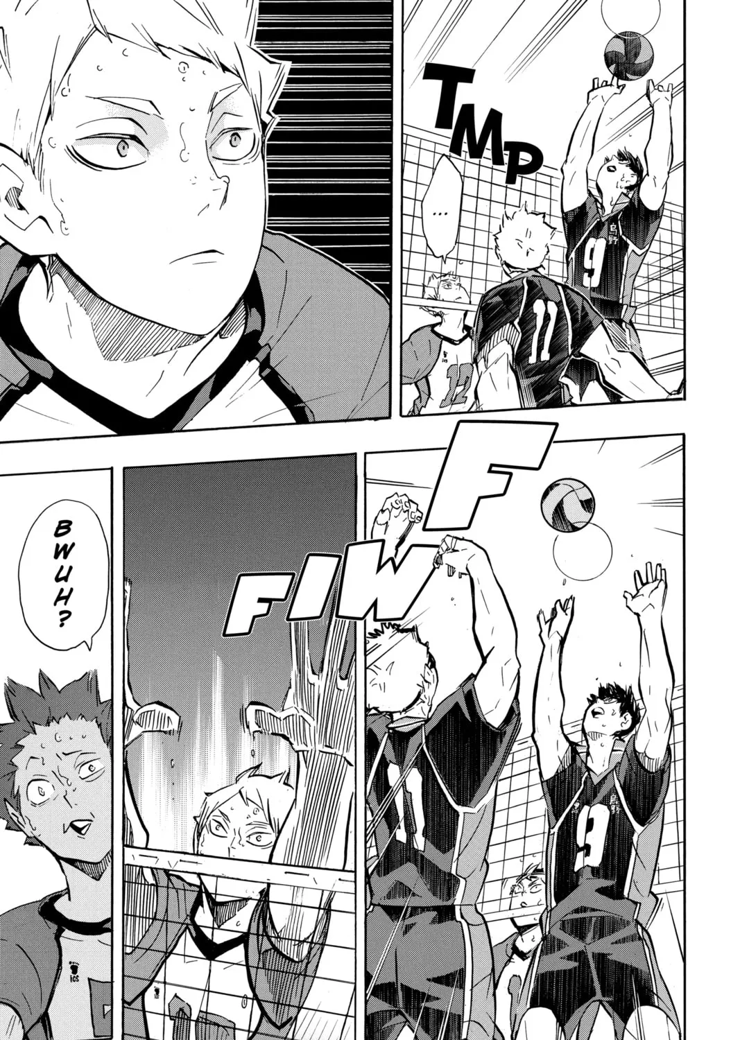 Read Haikyu!! chapter 171 image 32 on Lezhin