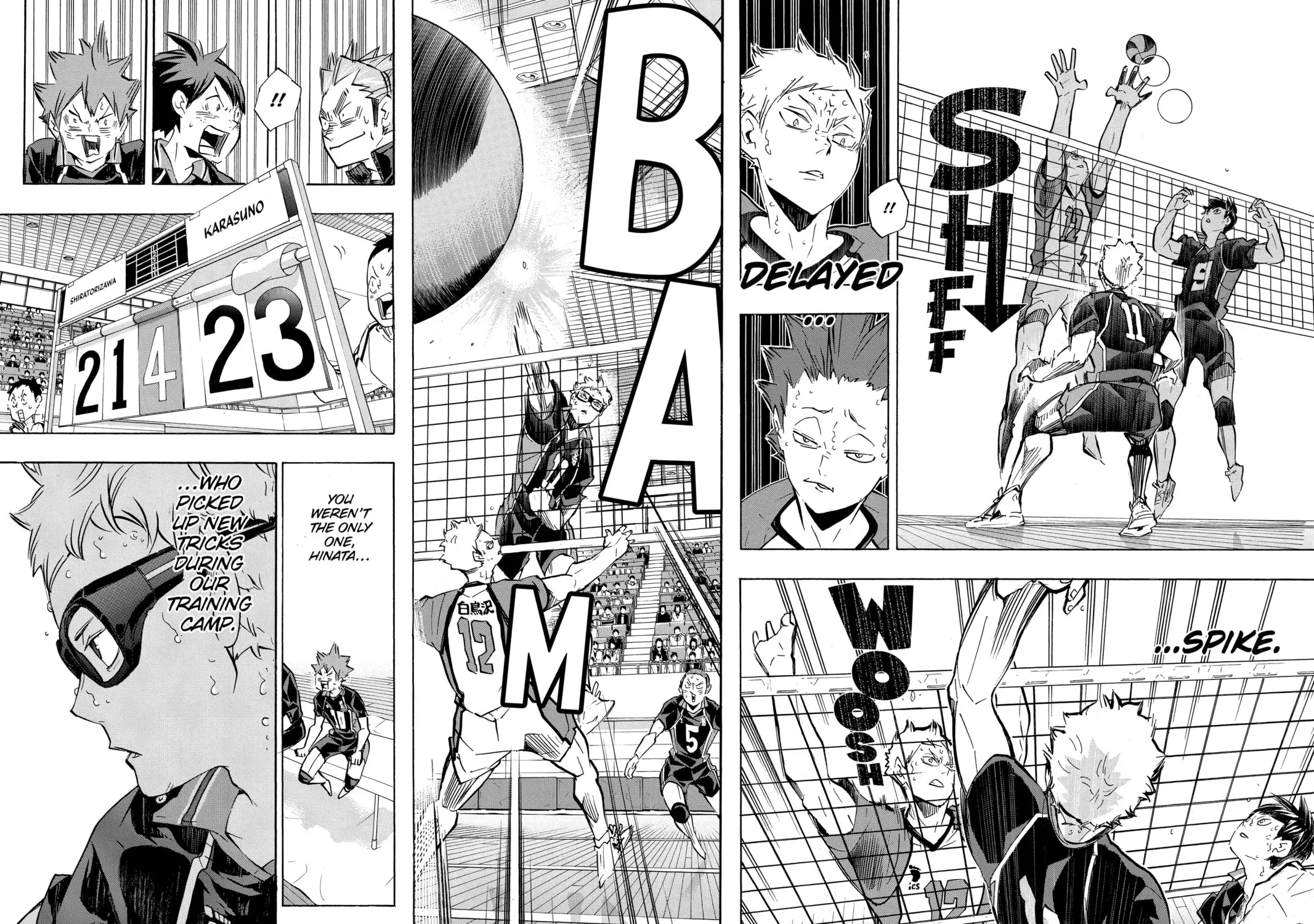 Read Haikyu!! chapter 171 image 34 on Lezhin