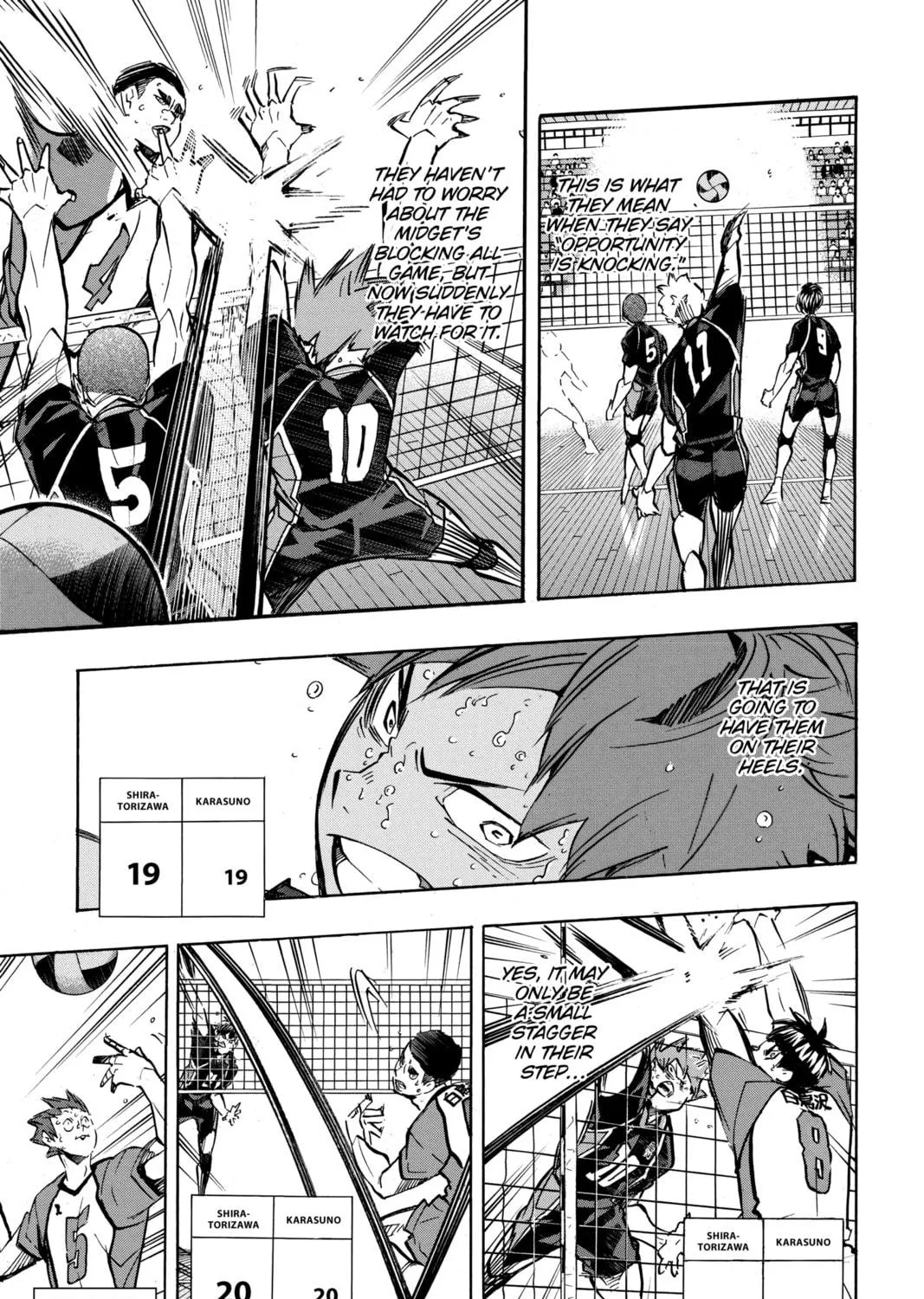 Read Haikyu!! chapter 171 image 4 on Lezhin