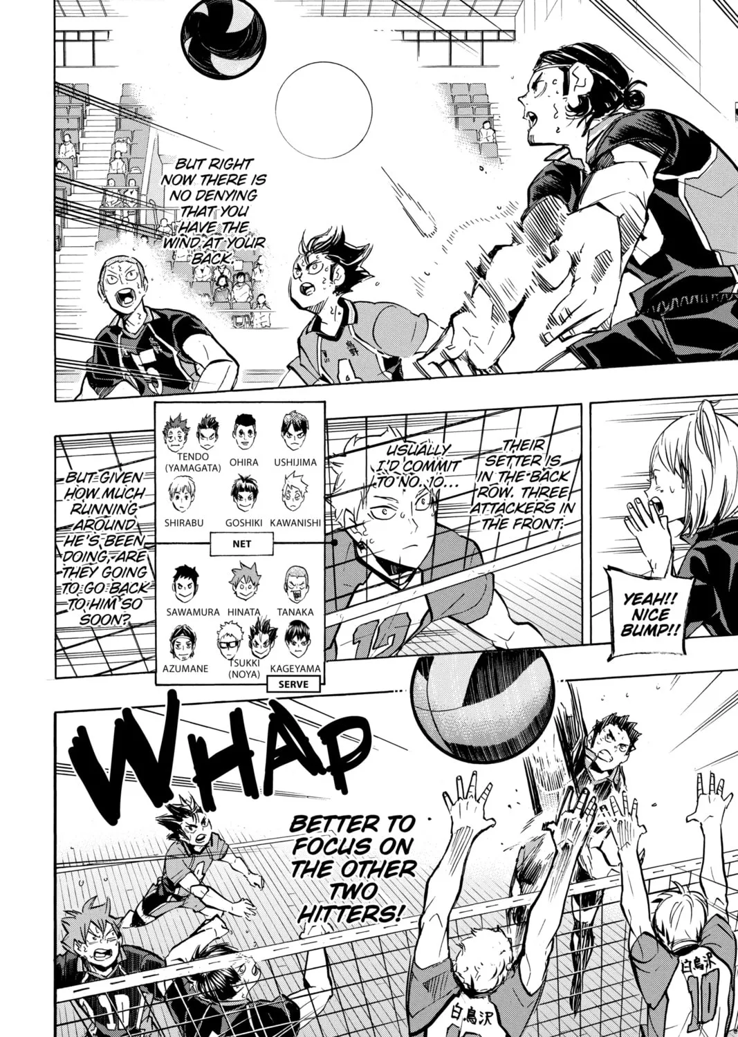 Read Haikyu!! chapter 171 image 6 on Lezhin