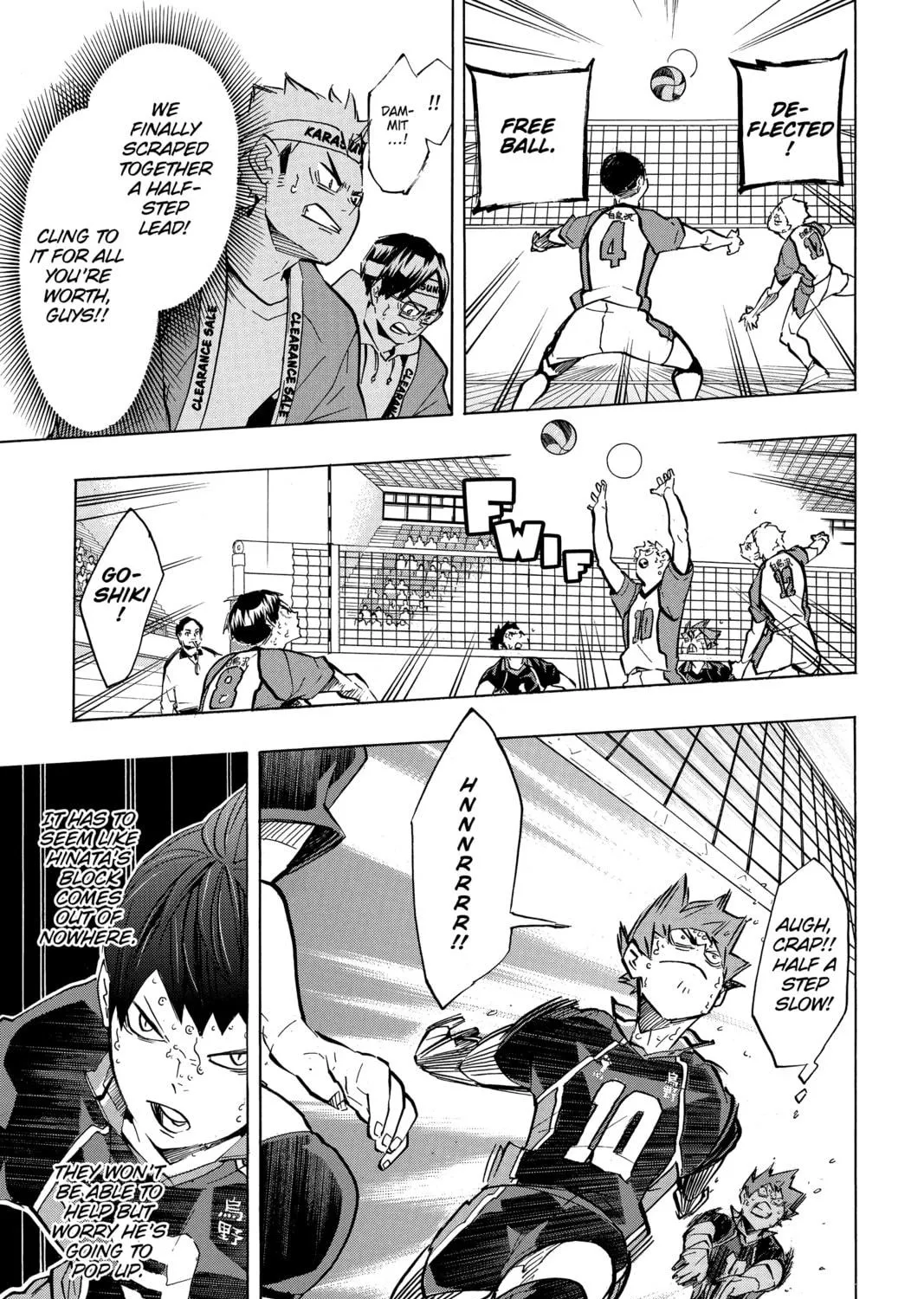 Read Haikyu!! chapter 171 image 8 on Lezhin