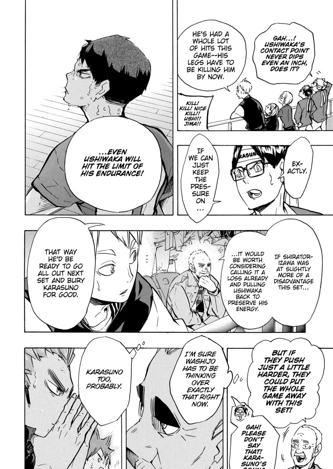 Read Haikyu!! chapter 172 image 10 on Lezhin