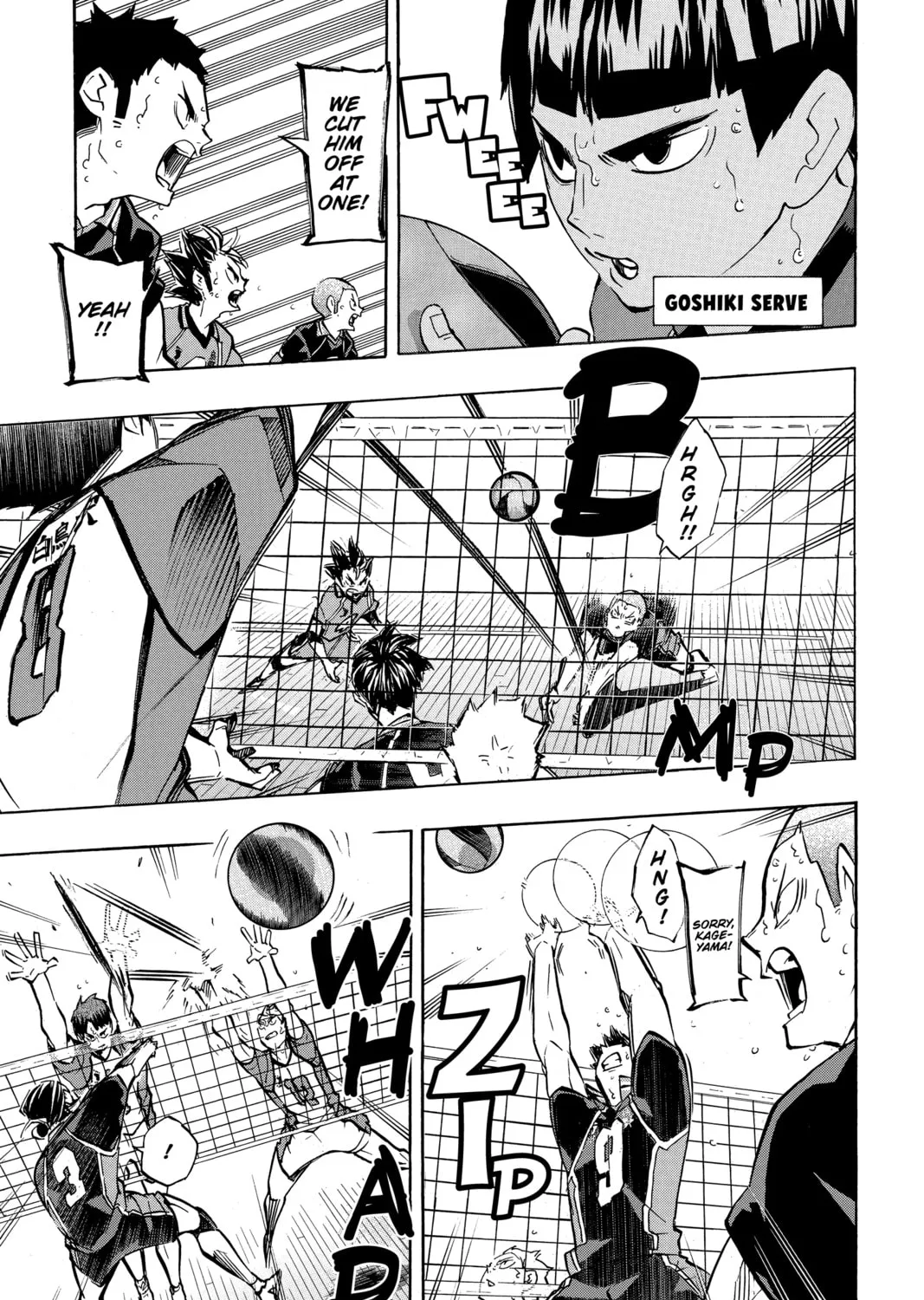 Read Haikyu!! chapter 172 image 12 on Lezhin