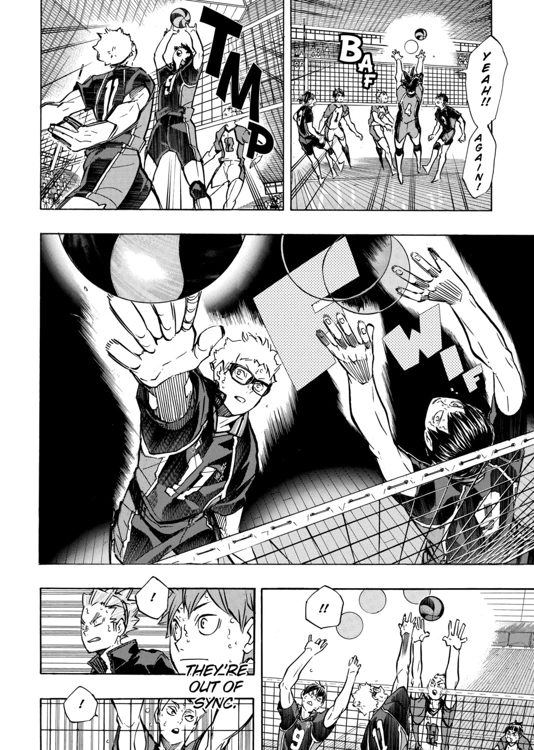 Read Haikyu!! chapter 172 image 14 on Lezhin
