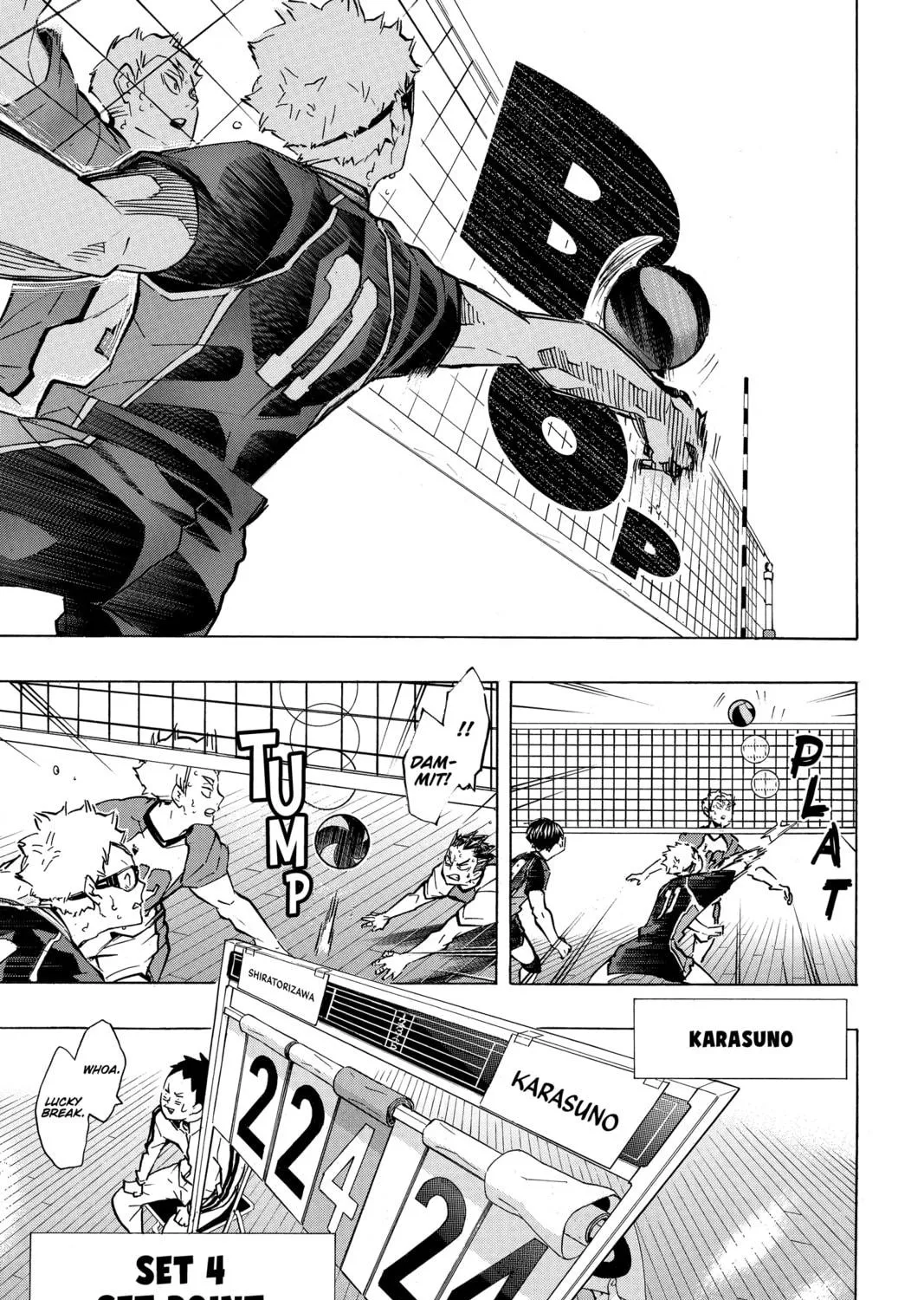 Read Haikyu!! chapter 172 image 16 on Lezhin