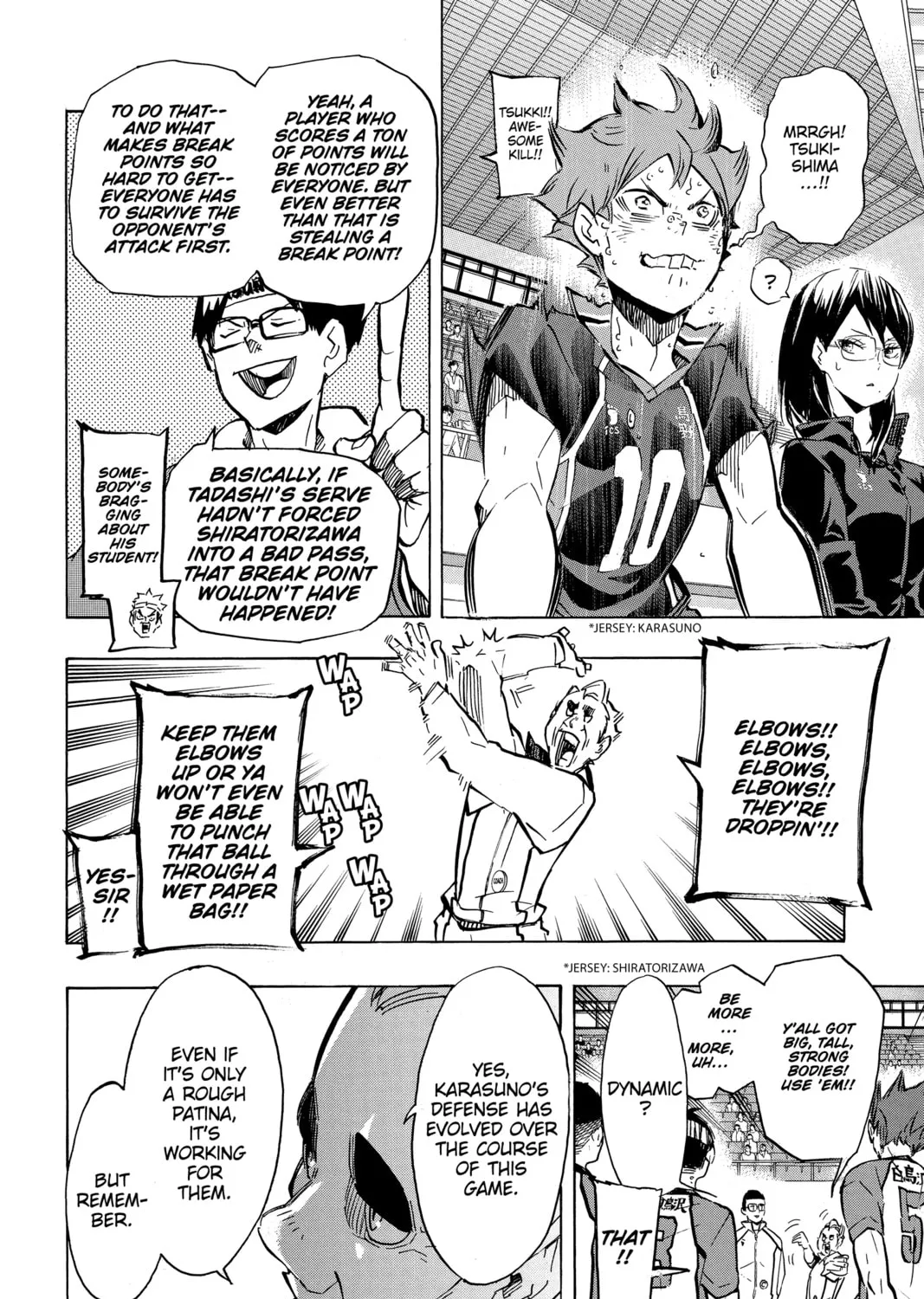 Read Haikyu!! chapter 172 image 2 on Lezhin