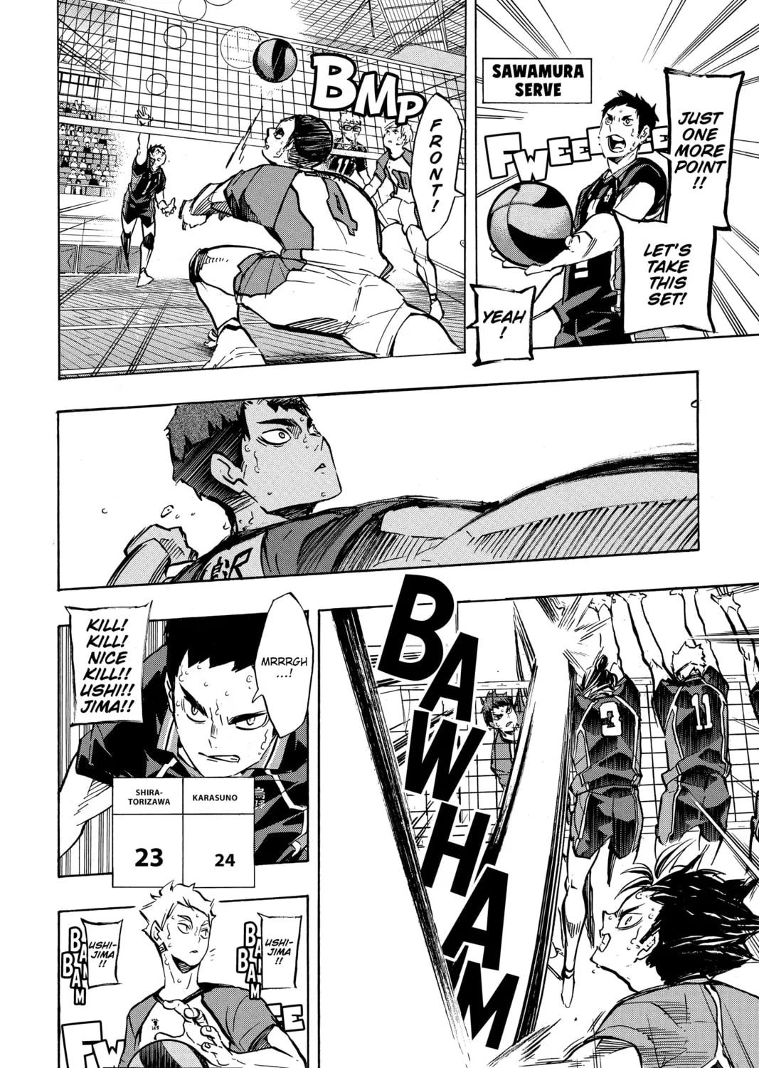 Read Haikyu!! chapter 172 image 20 on Lezhin