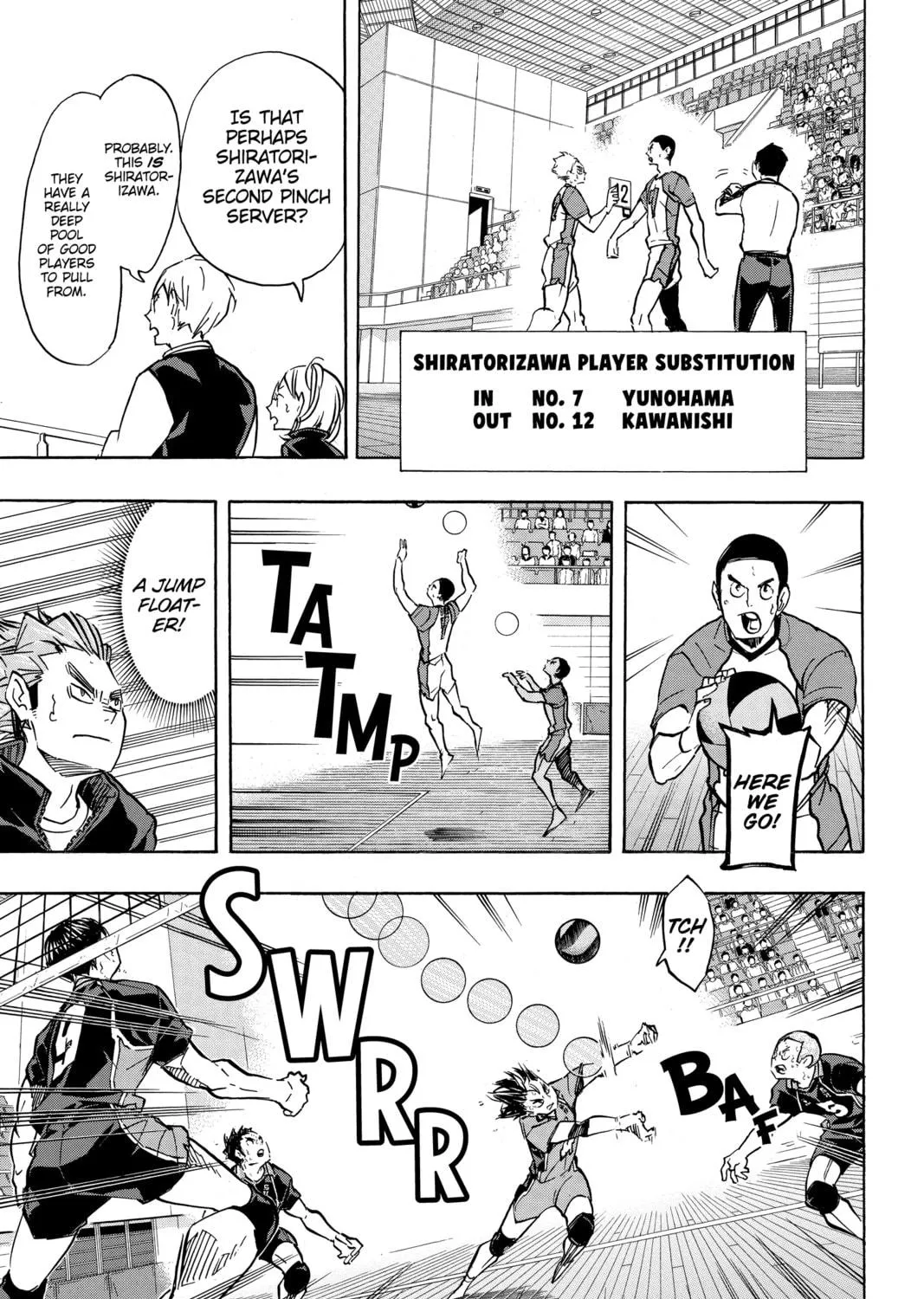 Read Haikyu!! chapter 172 image 22 on Lezhin