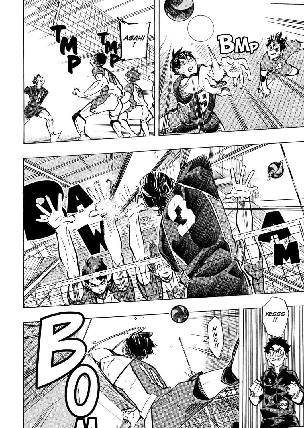 Read Haikyu!! chapter 172 image 24 on Lezhin
