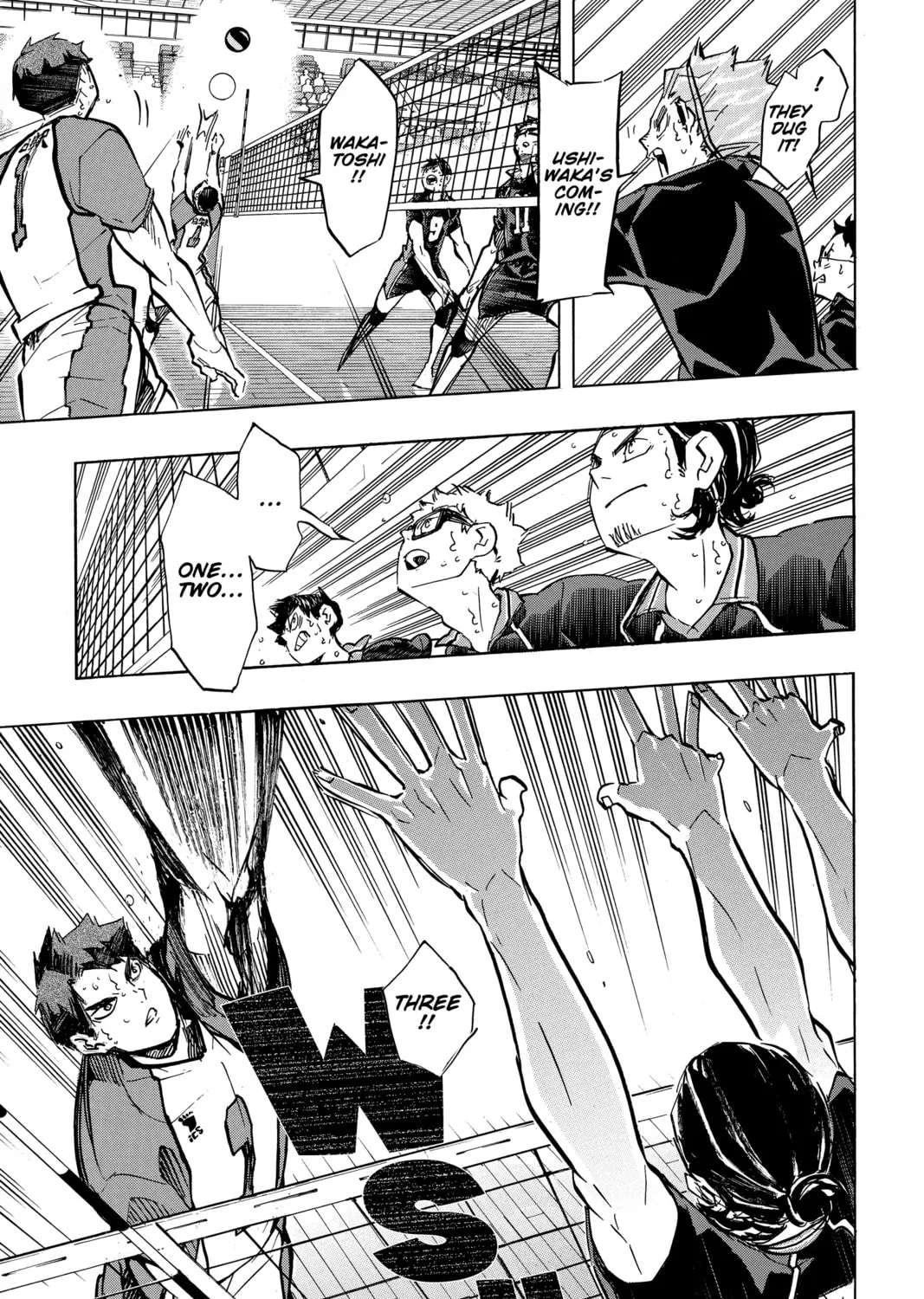 Read Haikyu!! chapter 172 image 26 on Lezhin